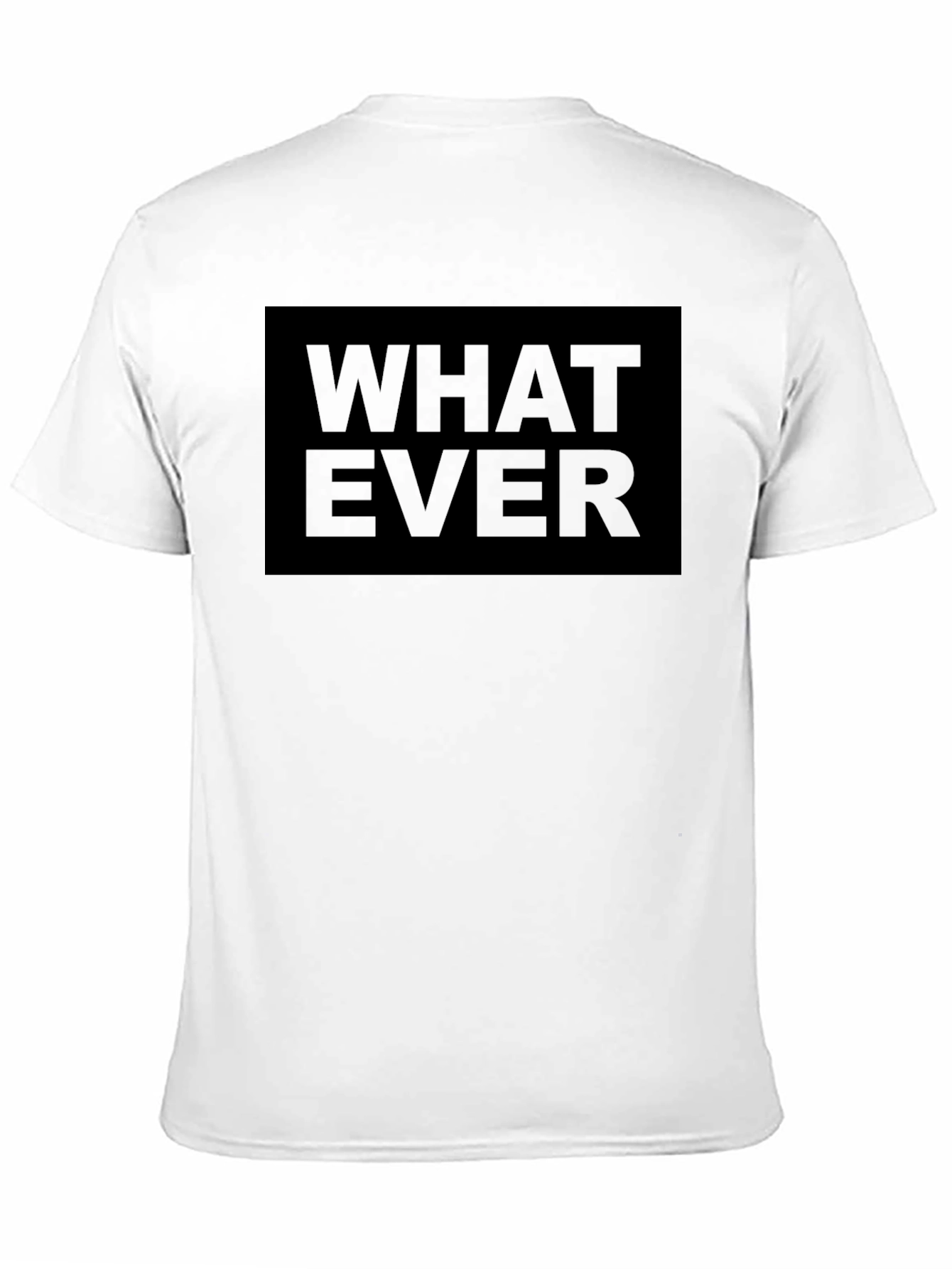 Whatever Graphic Tee - Unisex Casual Style
