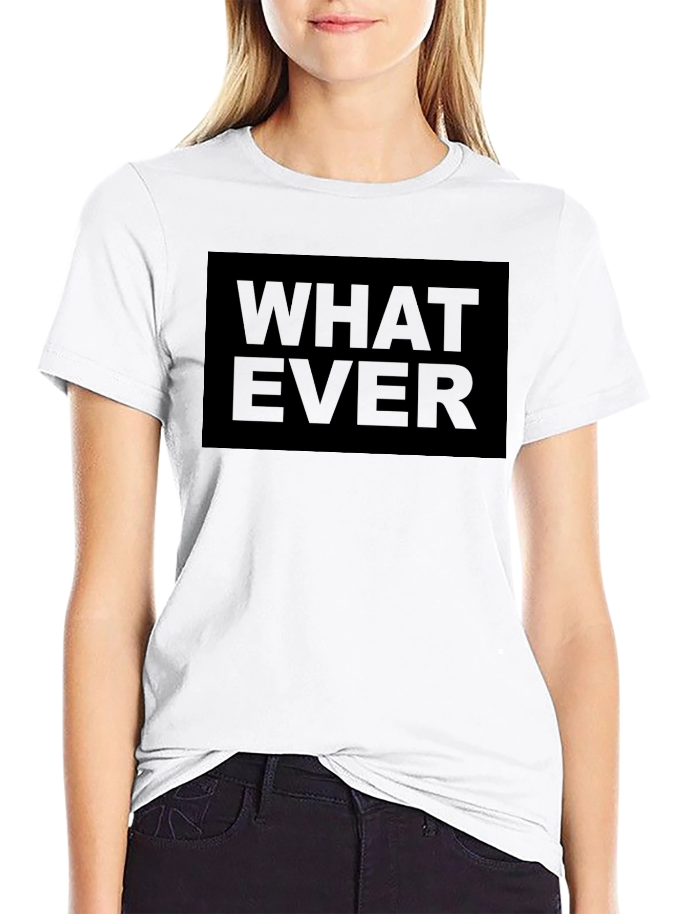Whatever Graphic Tee - Unisex Casual Style