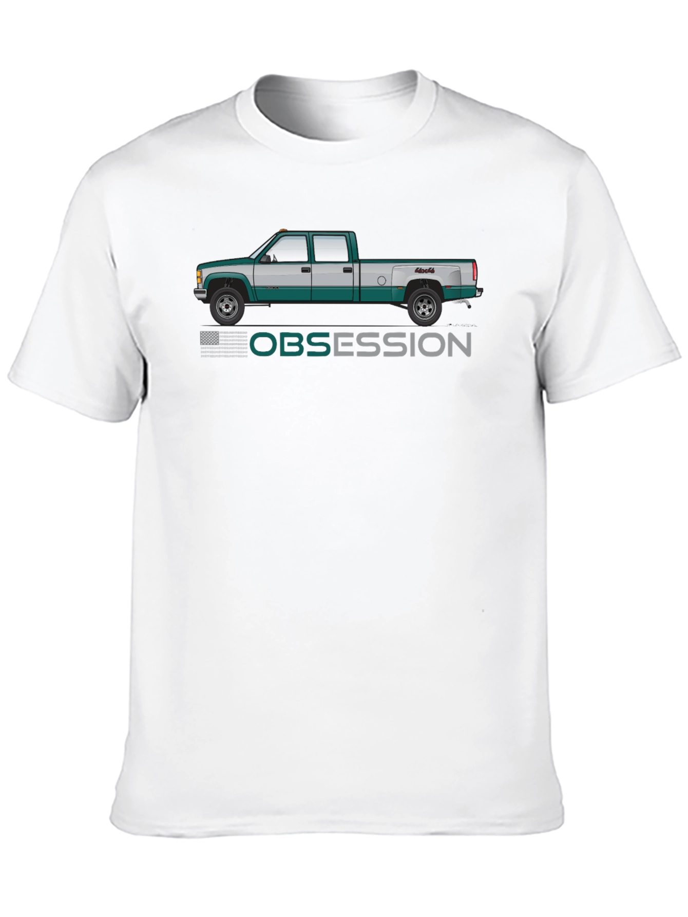 Obsession Truck T-Shirt - Black Tee