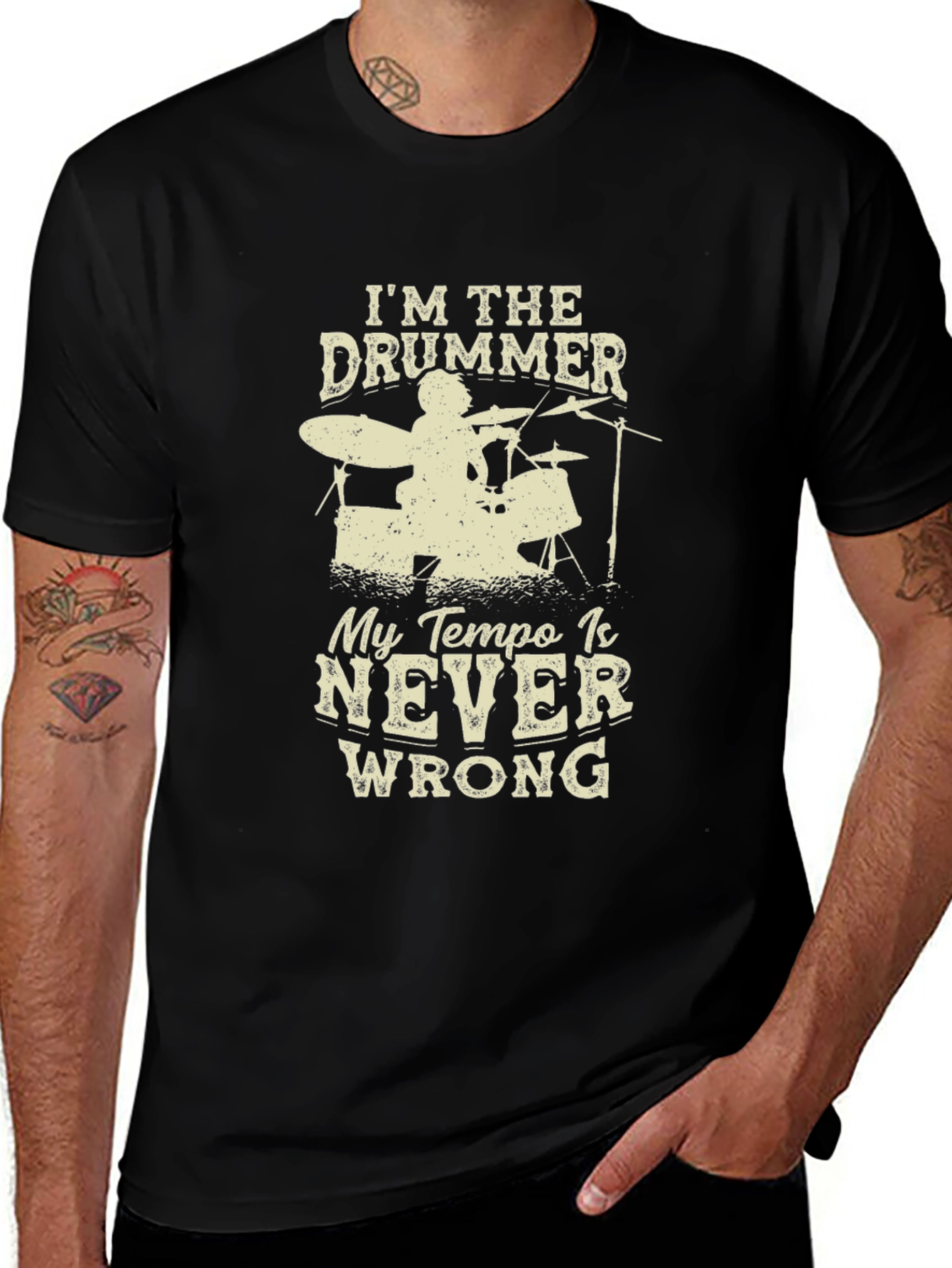 Im the Drummer T-Shirt
