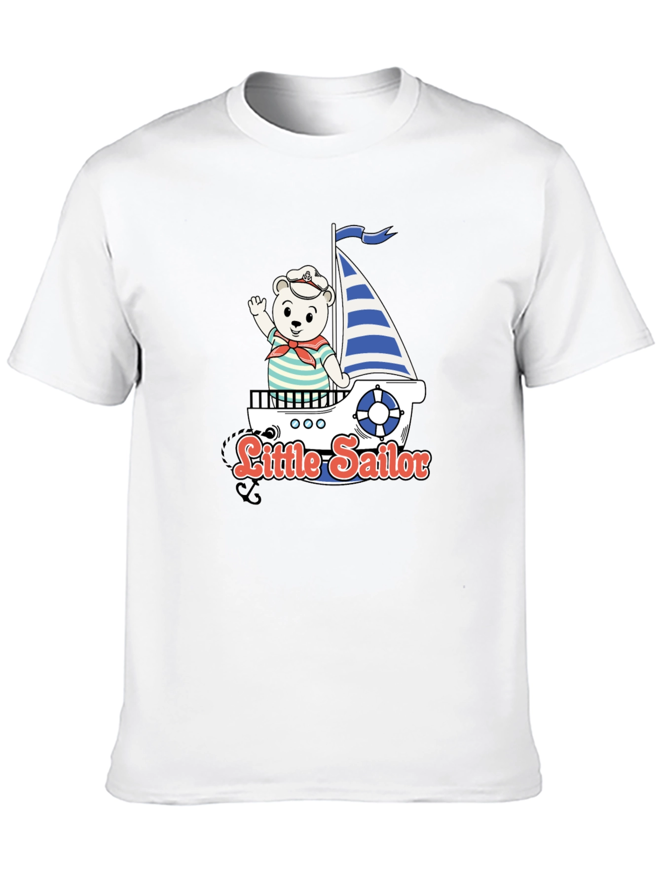 Little Sailor Bear T-Shirt