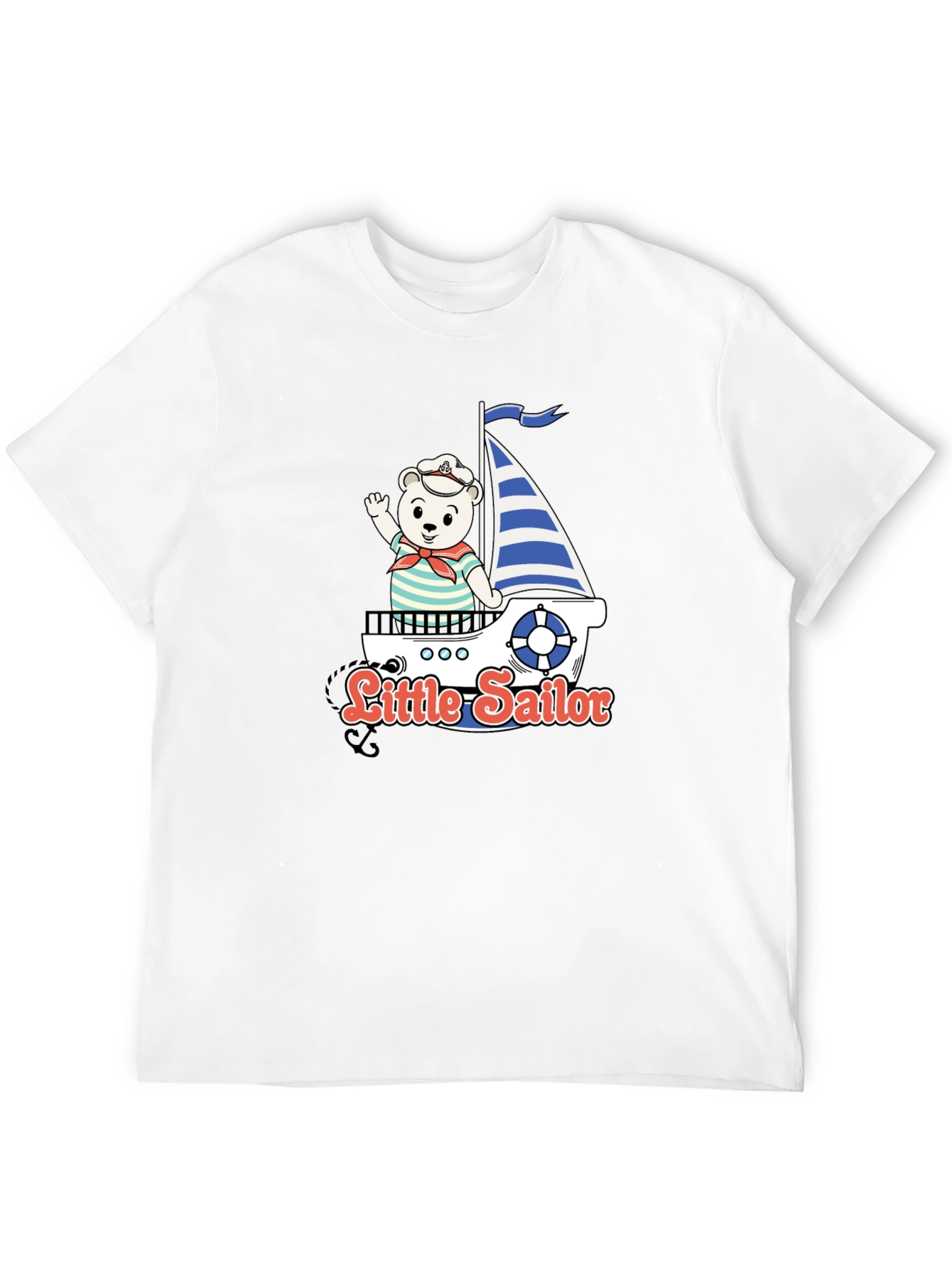 Little Sailor Bear T-Shirt