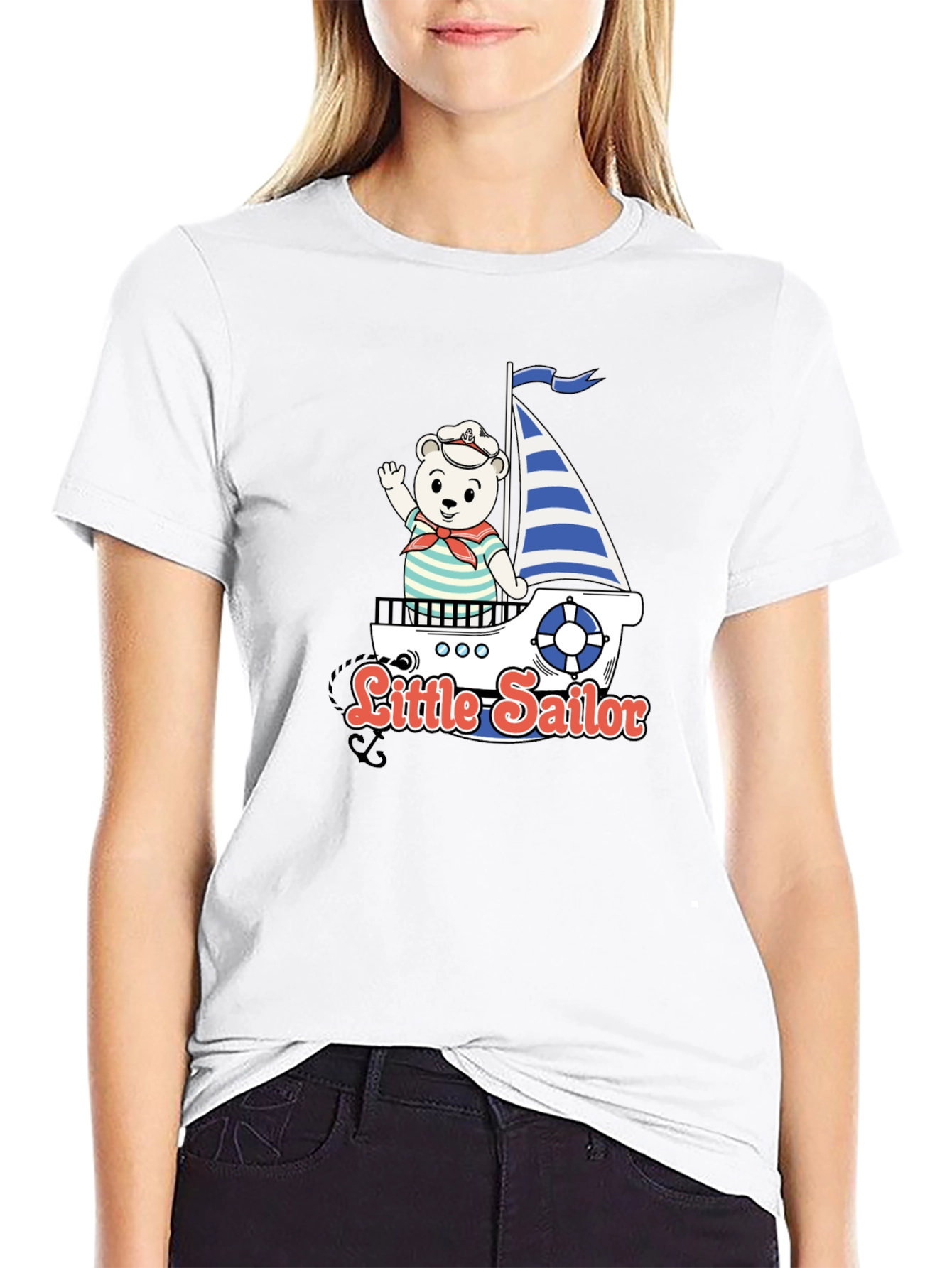 Little Sailor Bear T-Shirt
