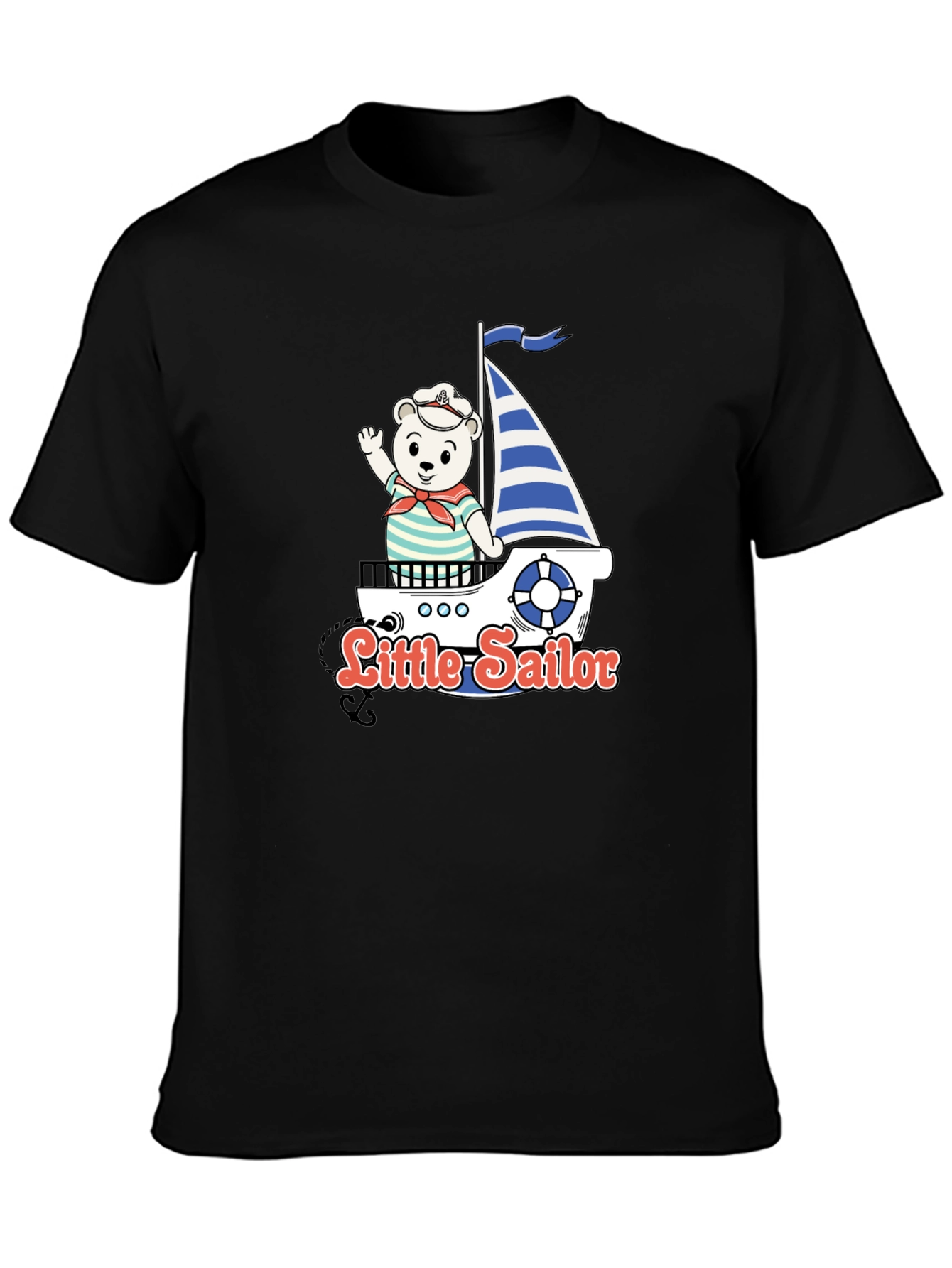 Little Sailor Bear T-Shirt