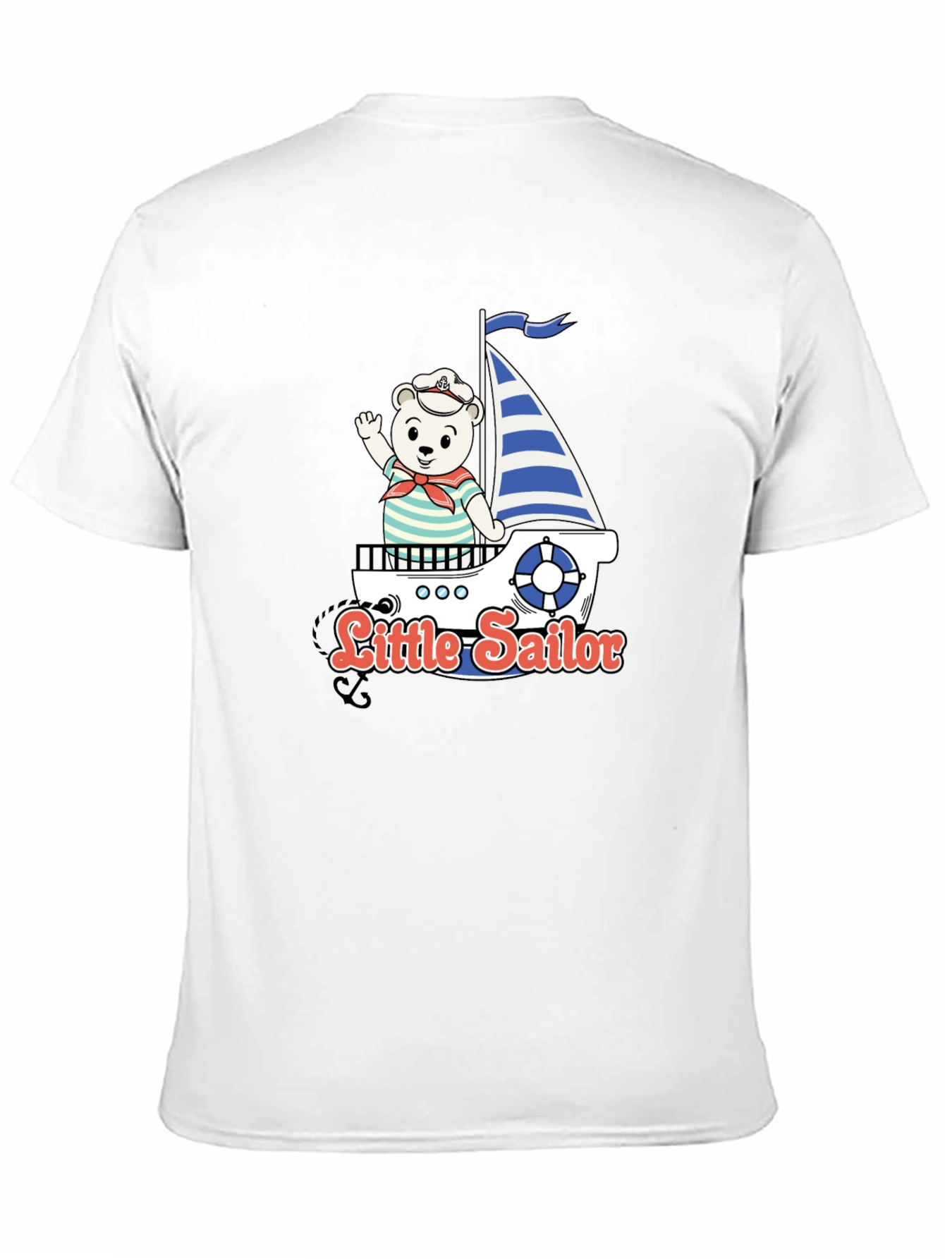 Little Sailor Bear T-Shirt
