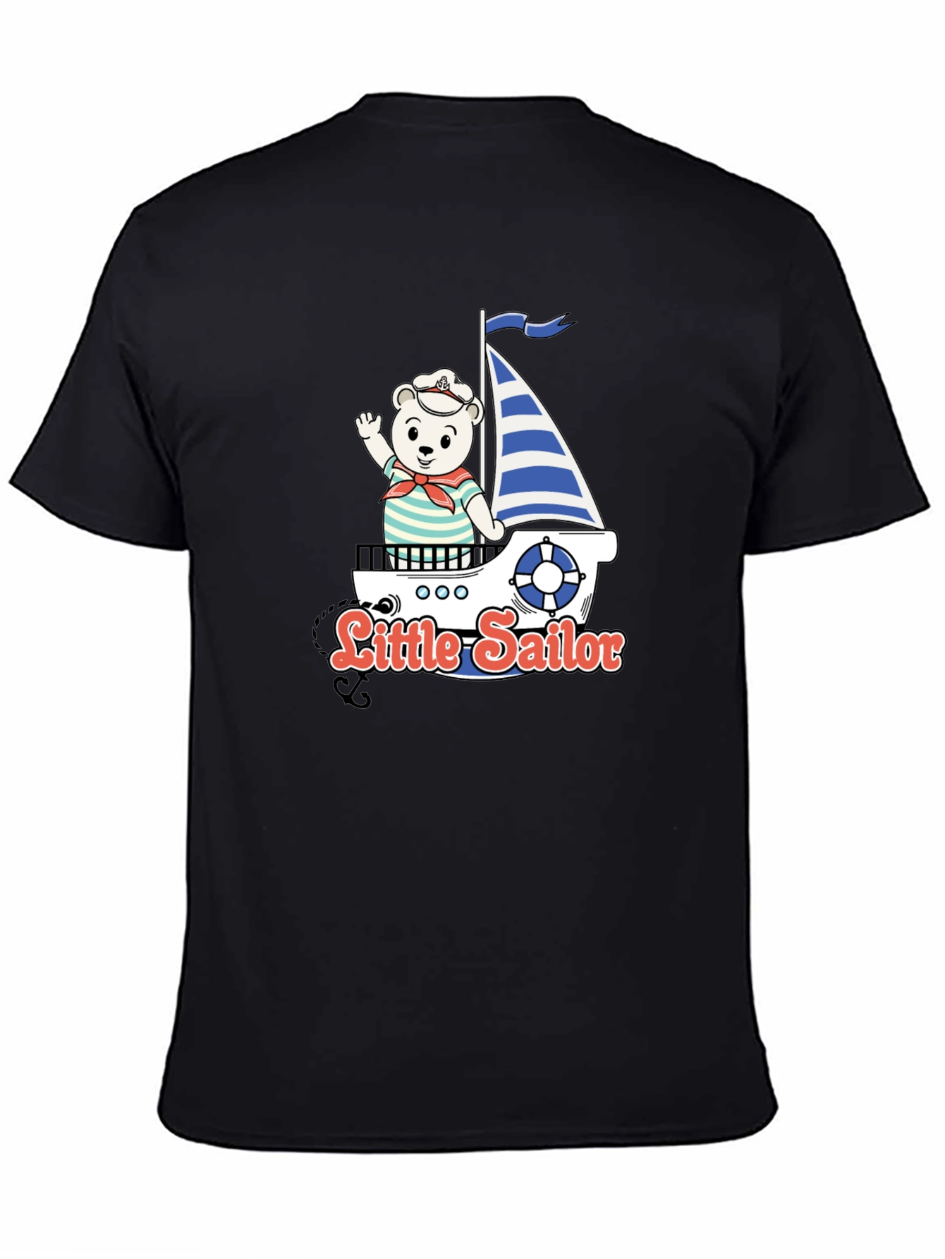 Little Sailor Bear T-Shirt