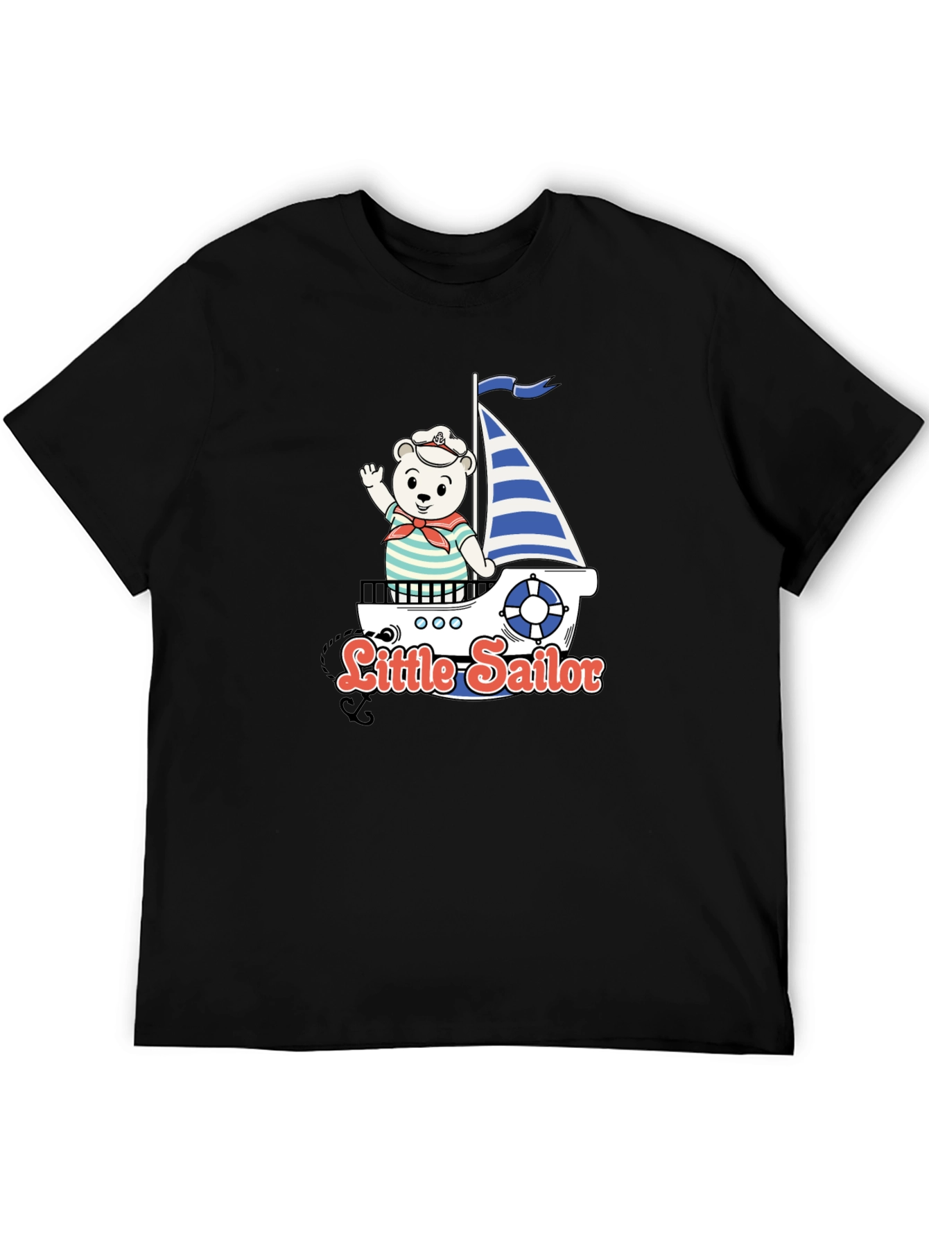 Little Sailor Bear T-Shirt