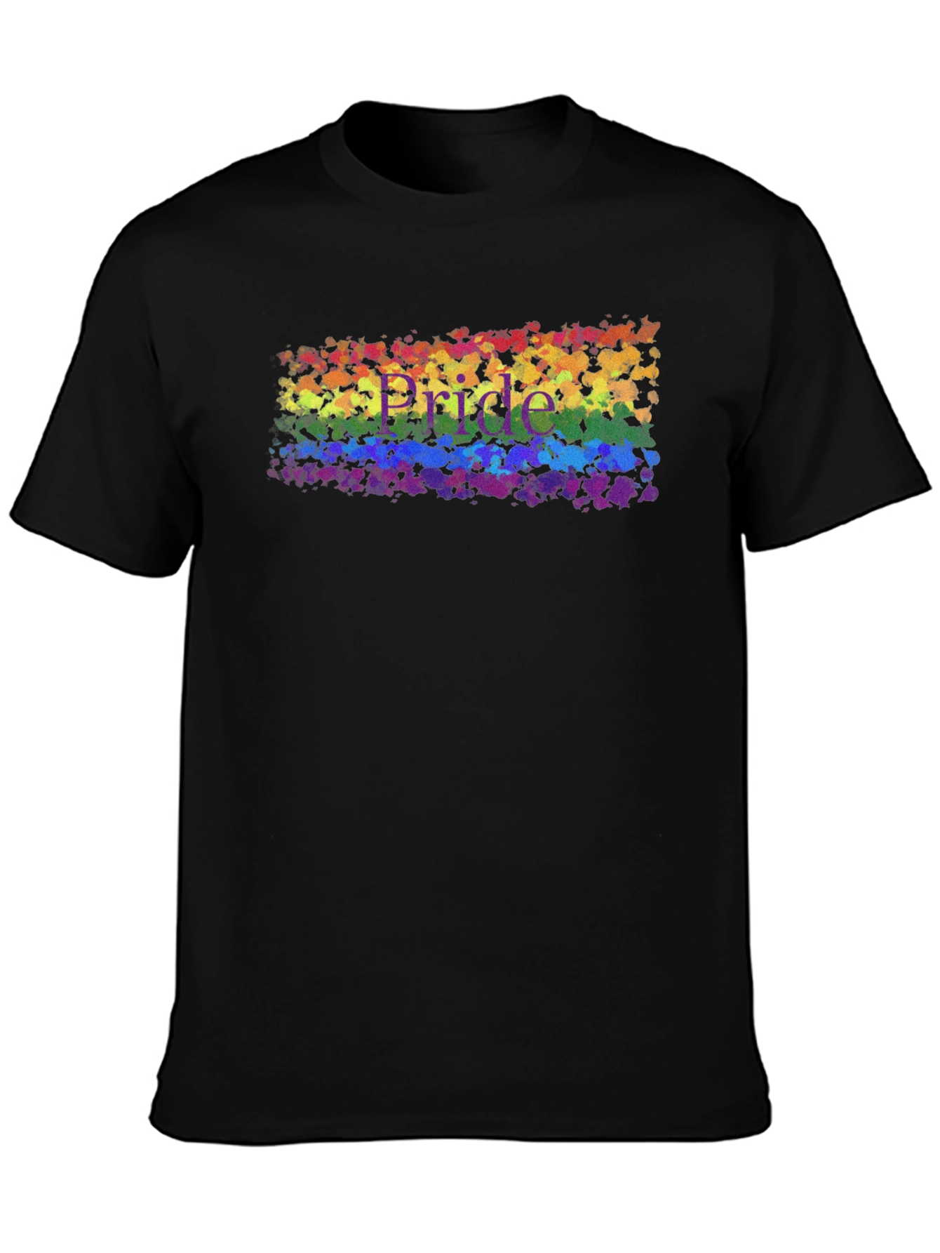 Pride Rainbow Graphic Tee