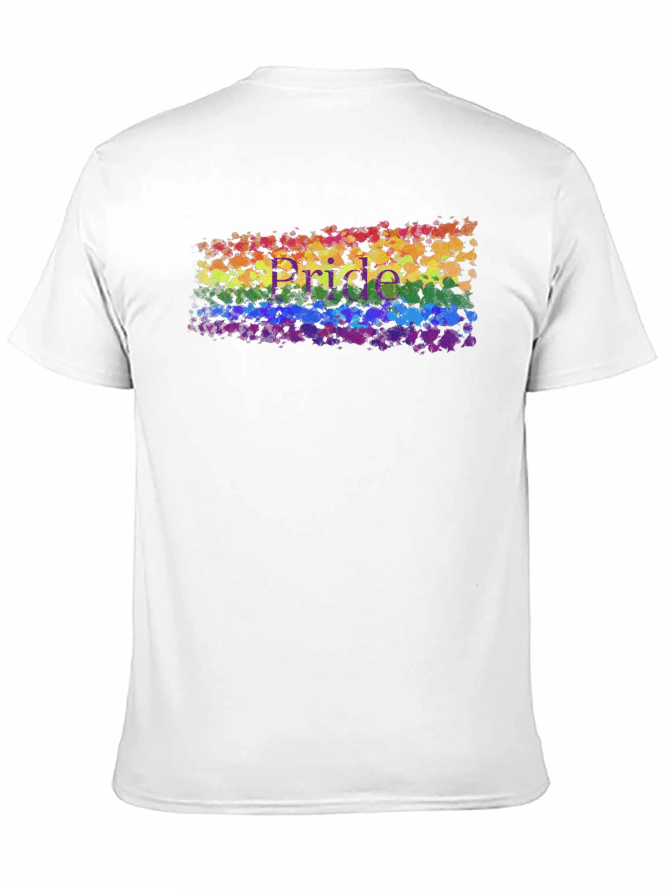 Pride Rainbow Graphic Tee