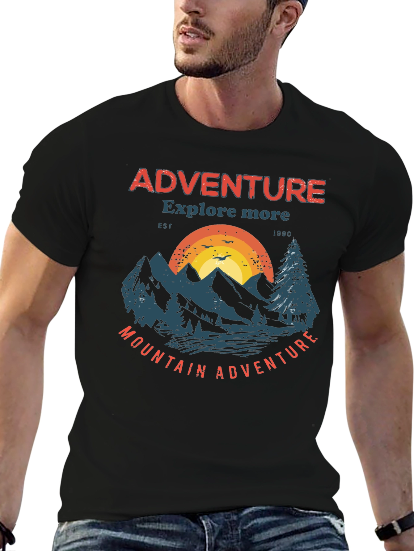 Adventure Mountain Graphic Tee