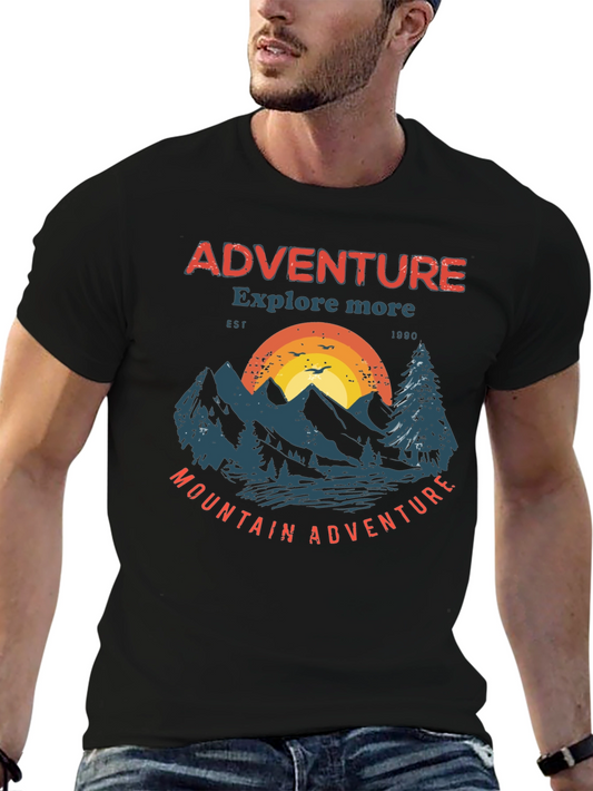 Adventure Mountain Graphic Tee