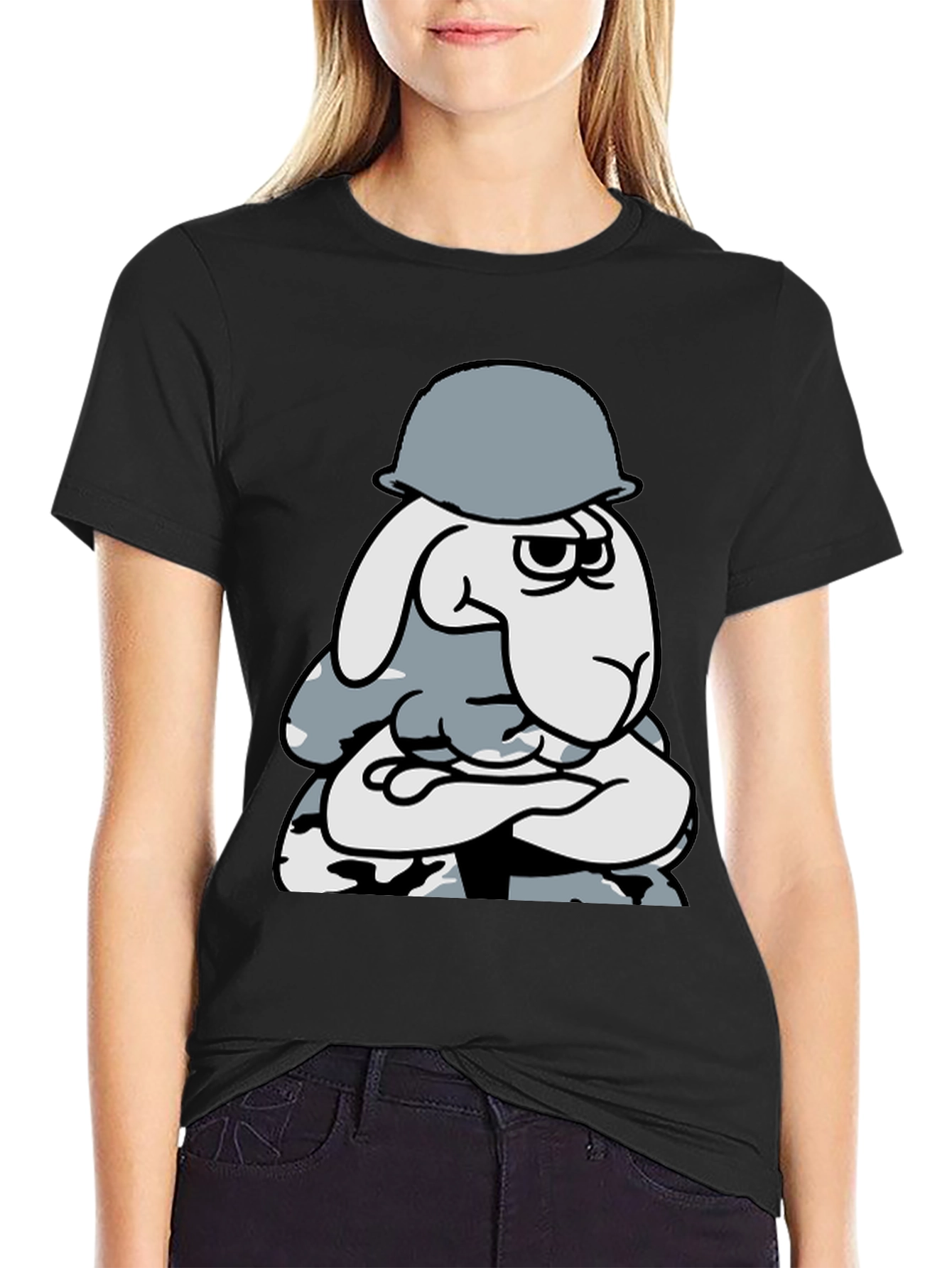 Funny Sheep Army T-Shirt