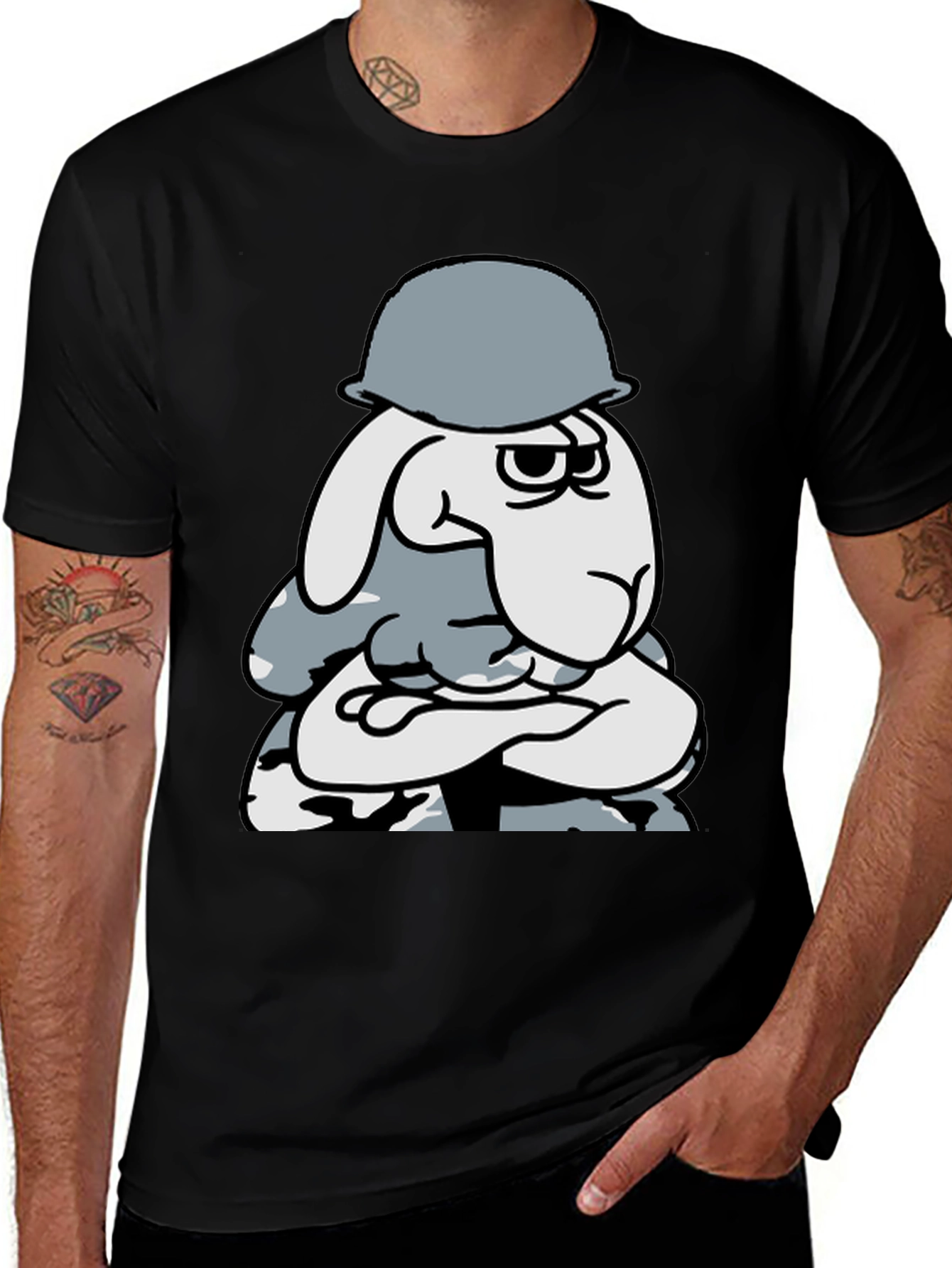 Funny Sheep Army T-Shirt