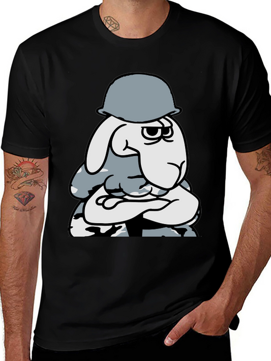 Funny Sheep Army T-Shirt