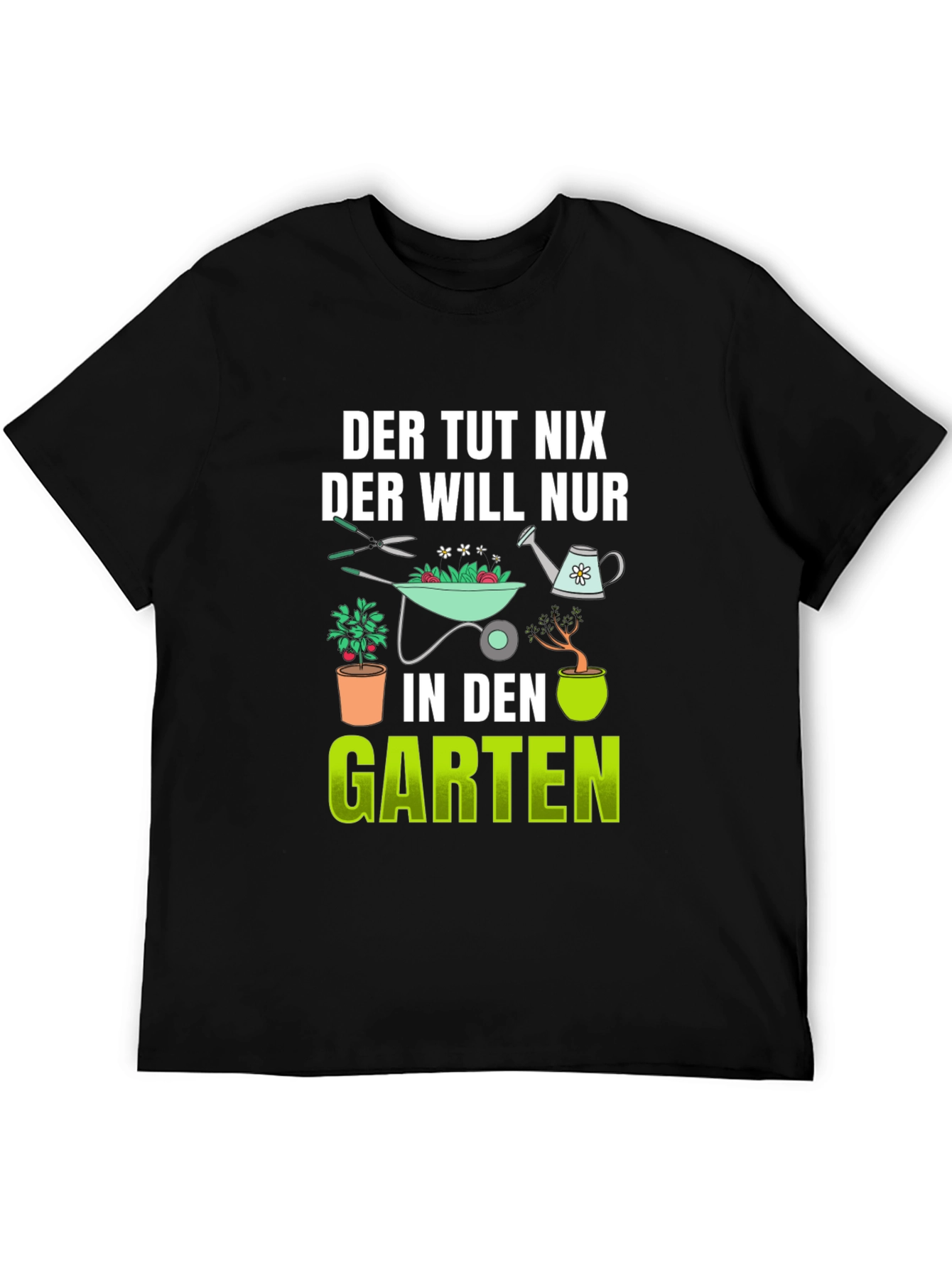 Der Tut Nix Garten T-Shirt - Gardener Gift