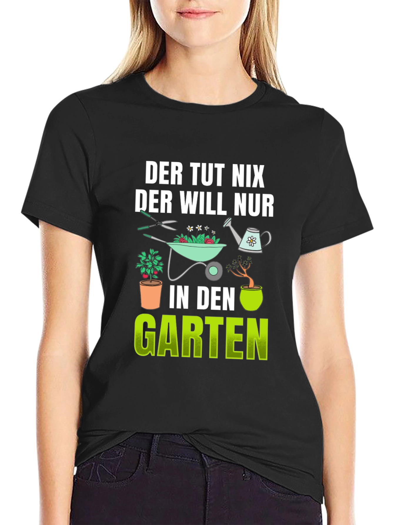 Der Tut Nix Garten T-Shirt - Gardener Gift