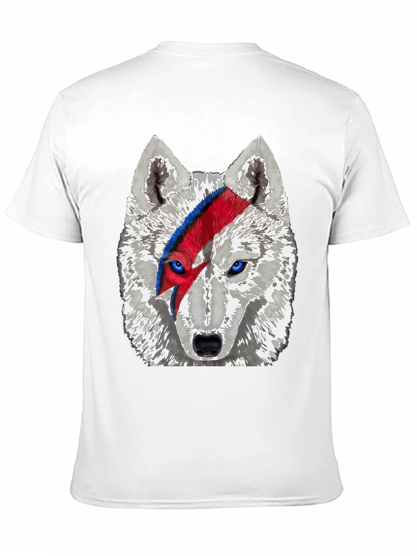Wolf Ziggy Stardust Graphic Tee