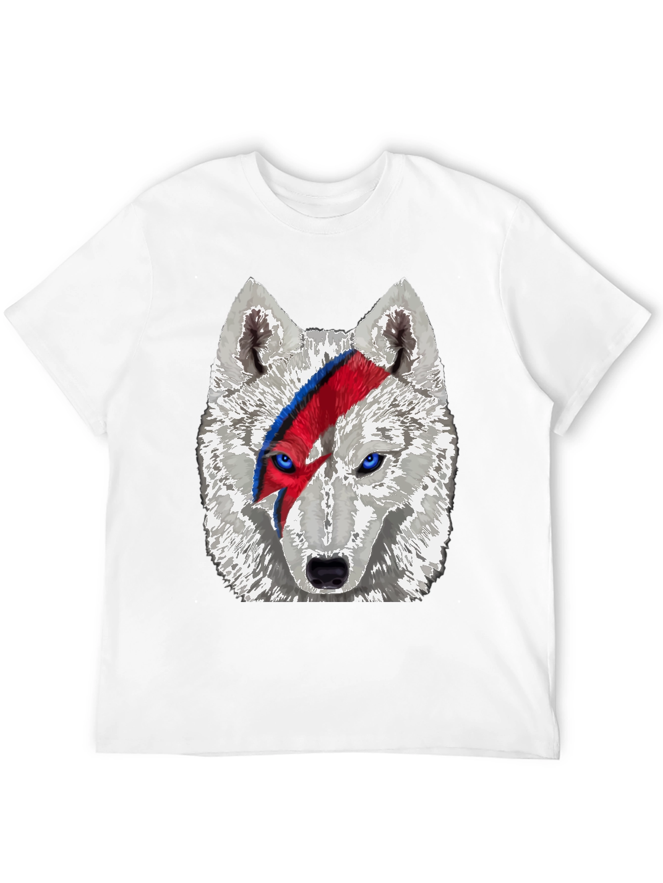 Wolf Ziggy Stardust Graphic Tee