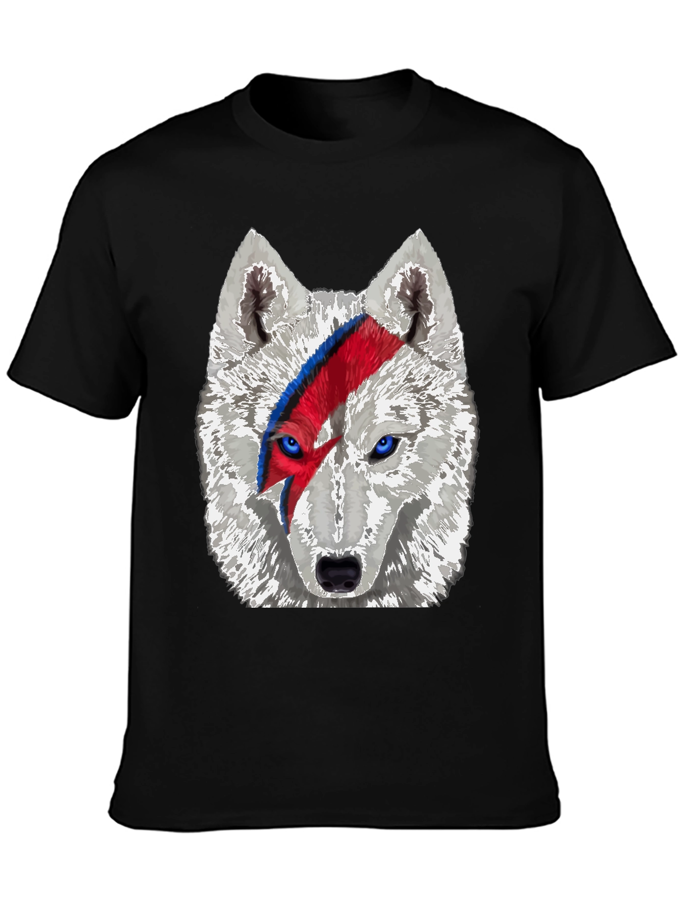 Wolf Ziggy Stardust Graphic Tee