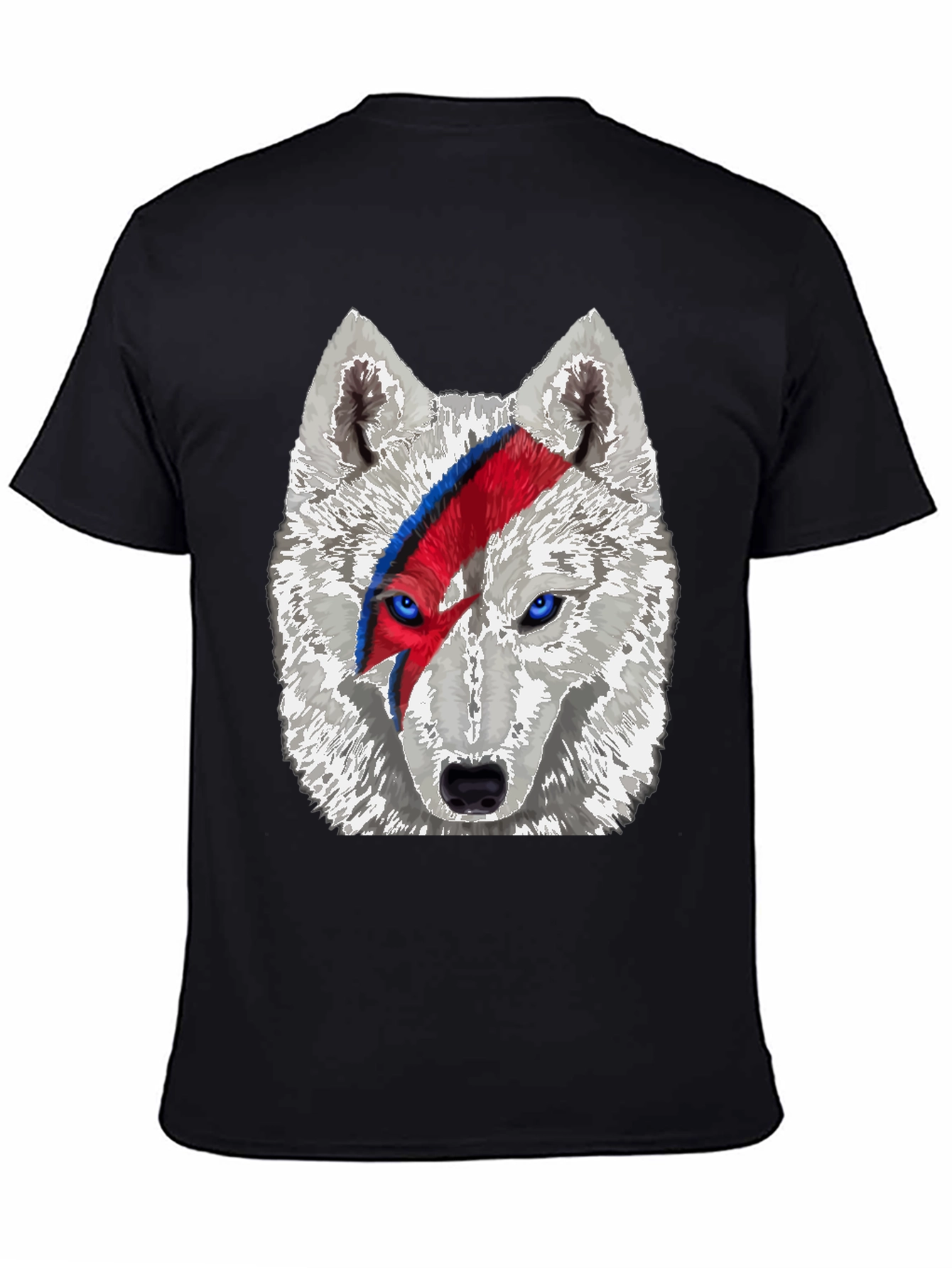 Wolf Ziggy Stardust Graphic Tee