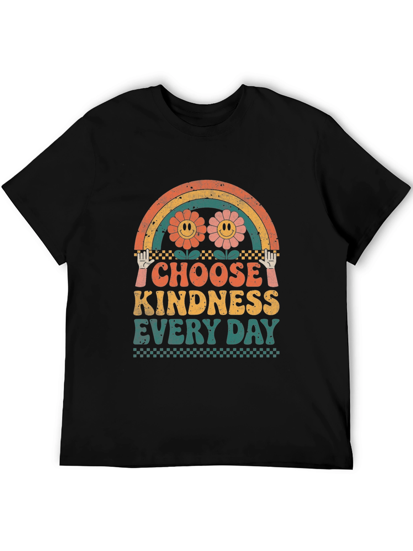 Choose Kindness T-Shirt Retro Graphic Tee