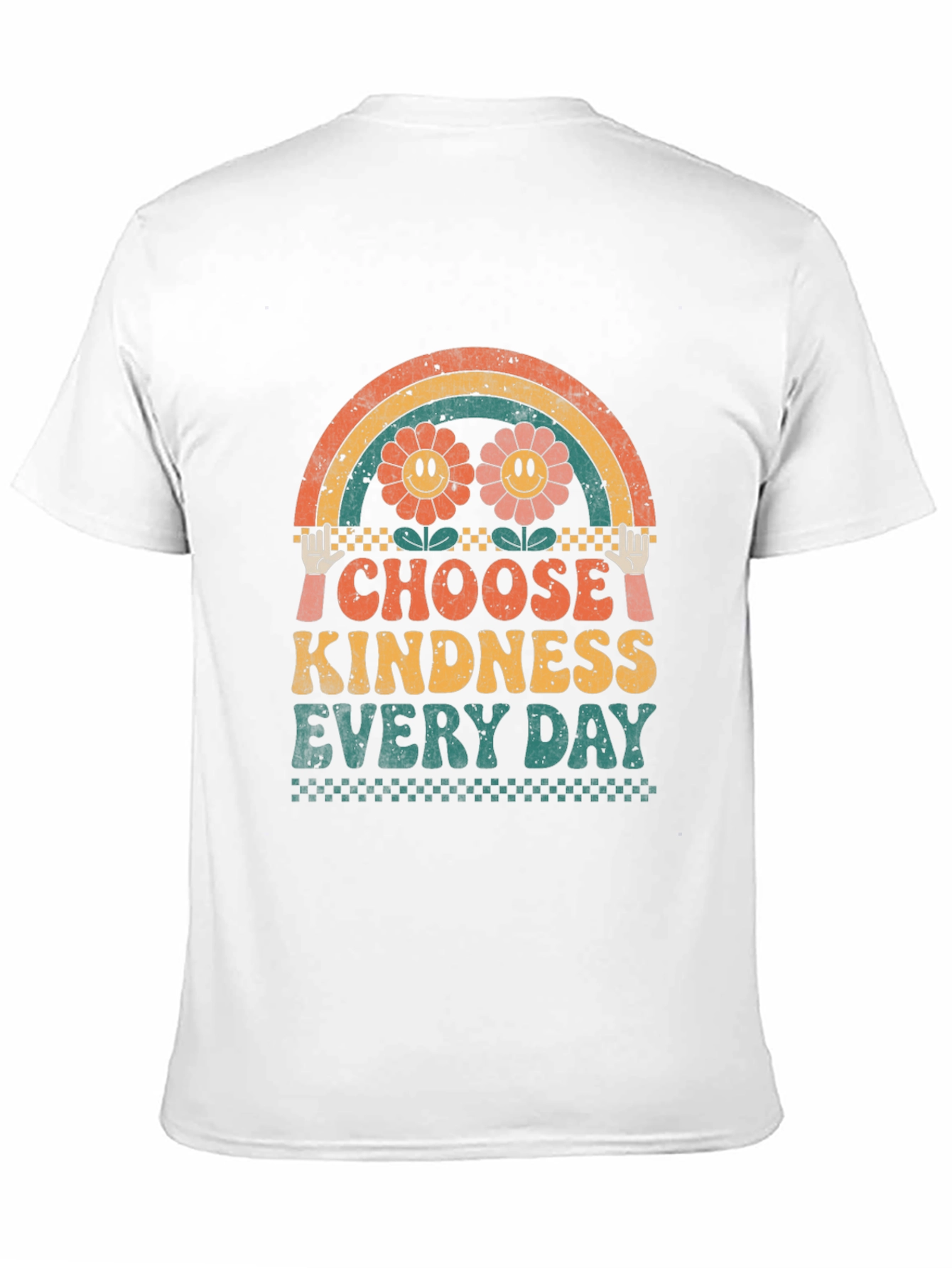 Choose Kindness T-Shirt Retro Graphic Tee