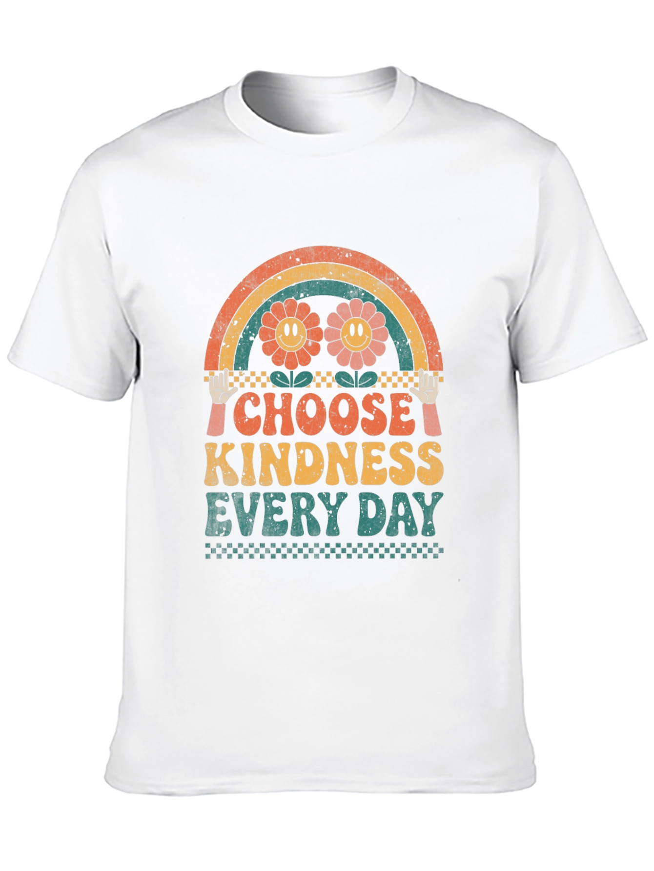 Choose Kindness T-Shirt Retro Graphic Tee