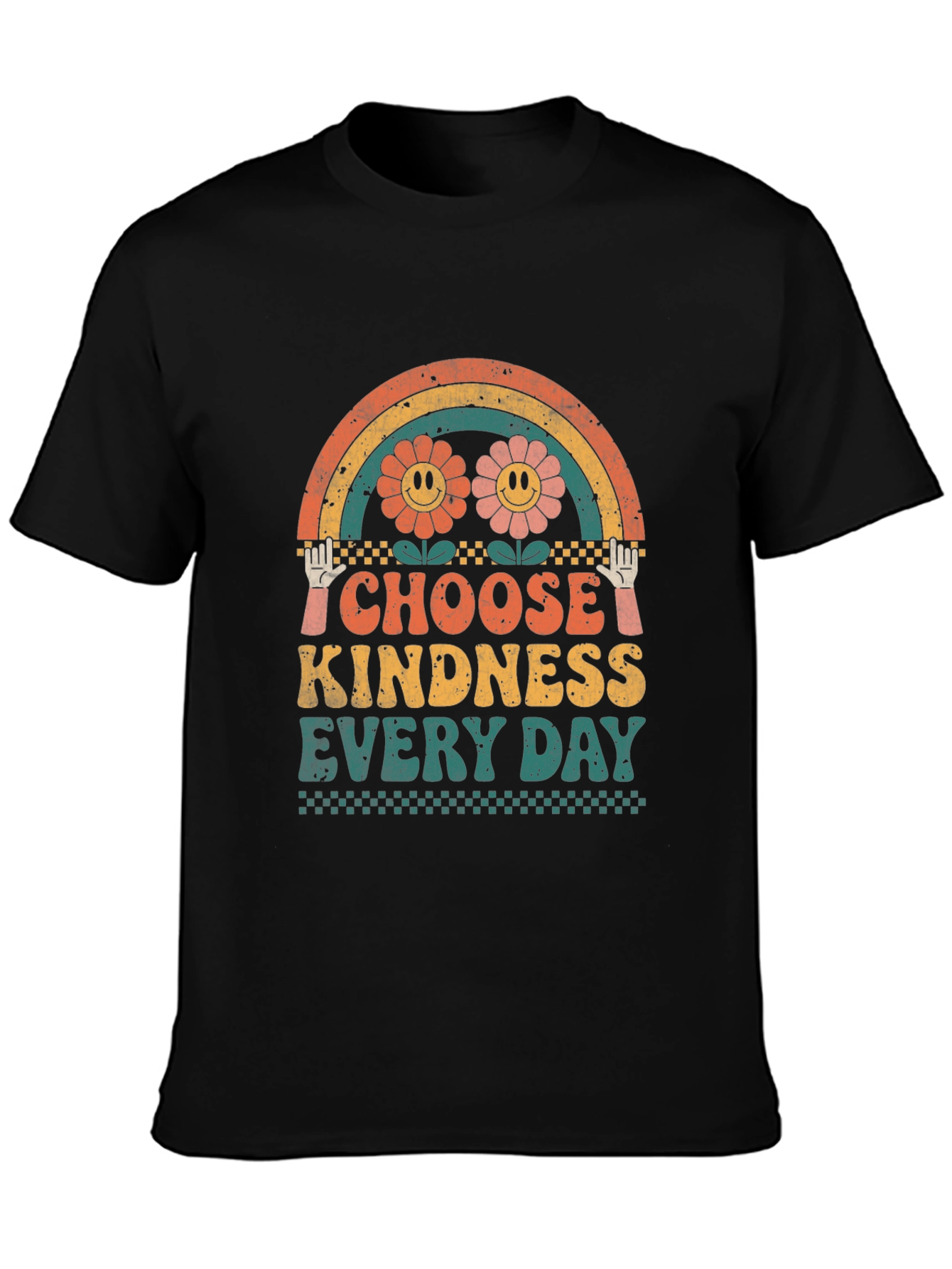 Choose Kindness T-Shirt Retro Graphic Tee