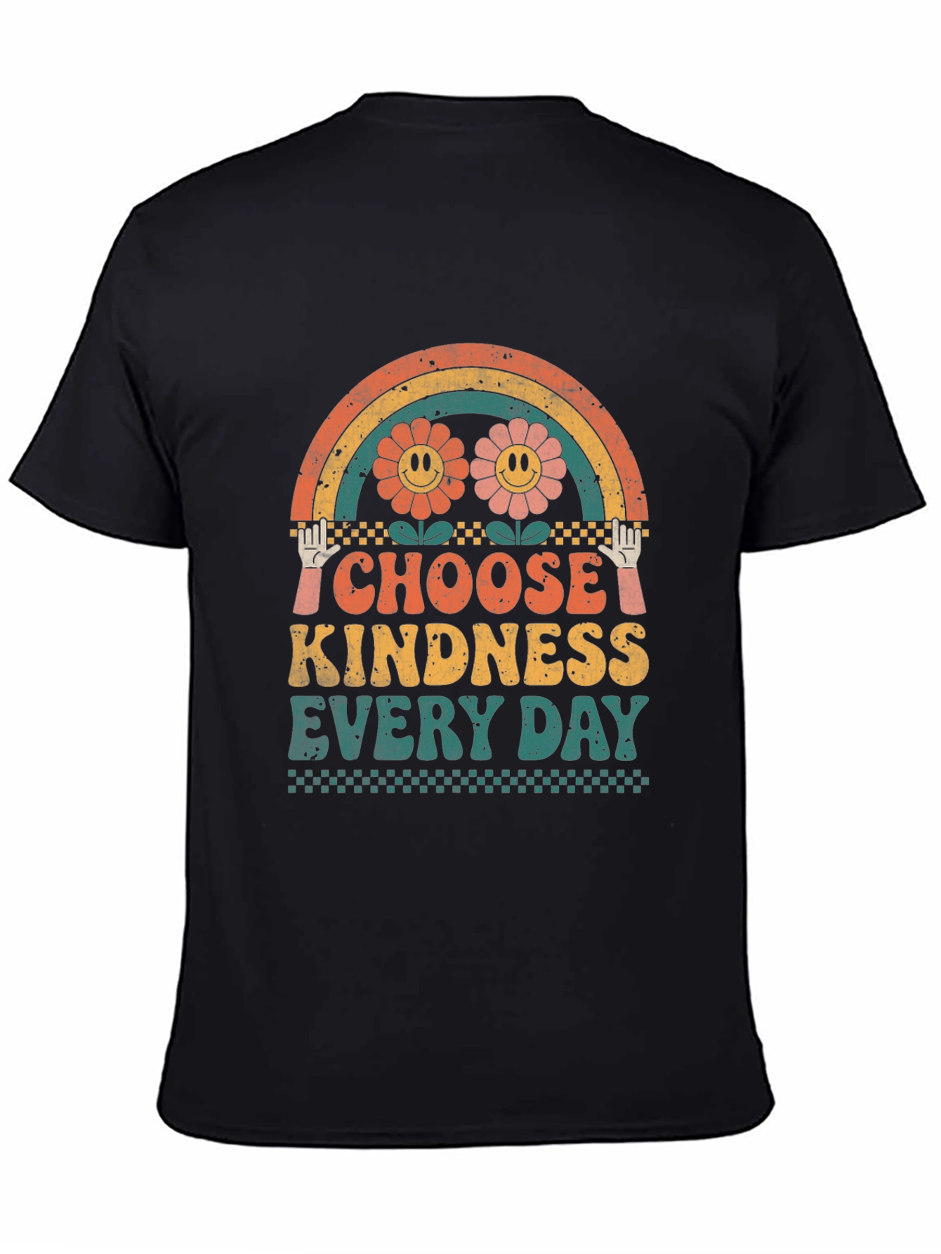 Choose Kindness T-Shirt Retro Graphic Tee