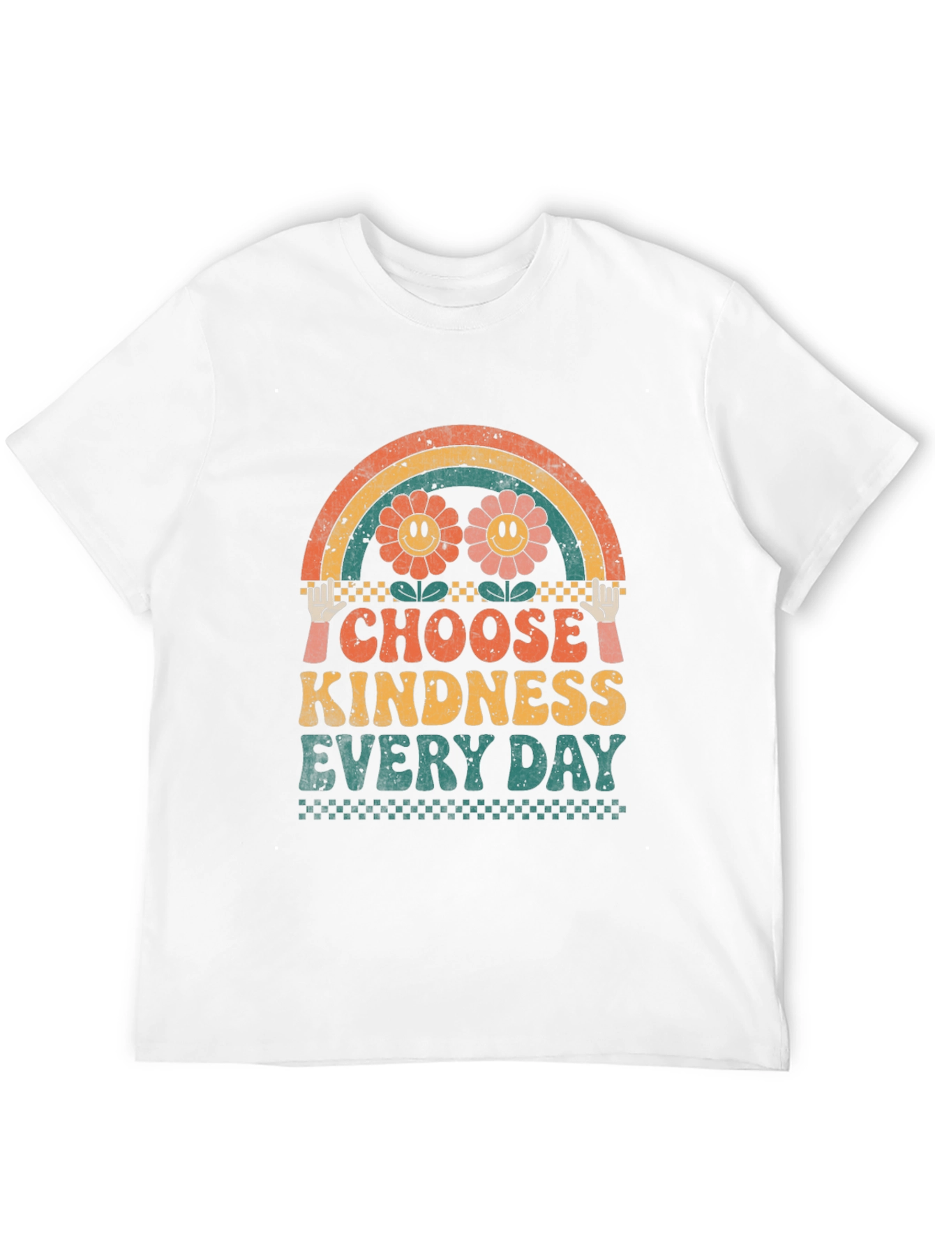 Choose Kindness T-Shirt Retro Graphic Tee