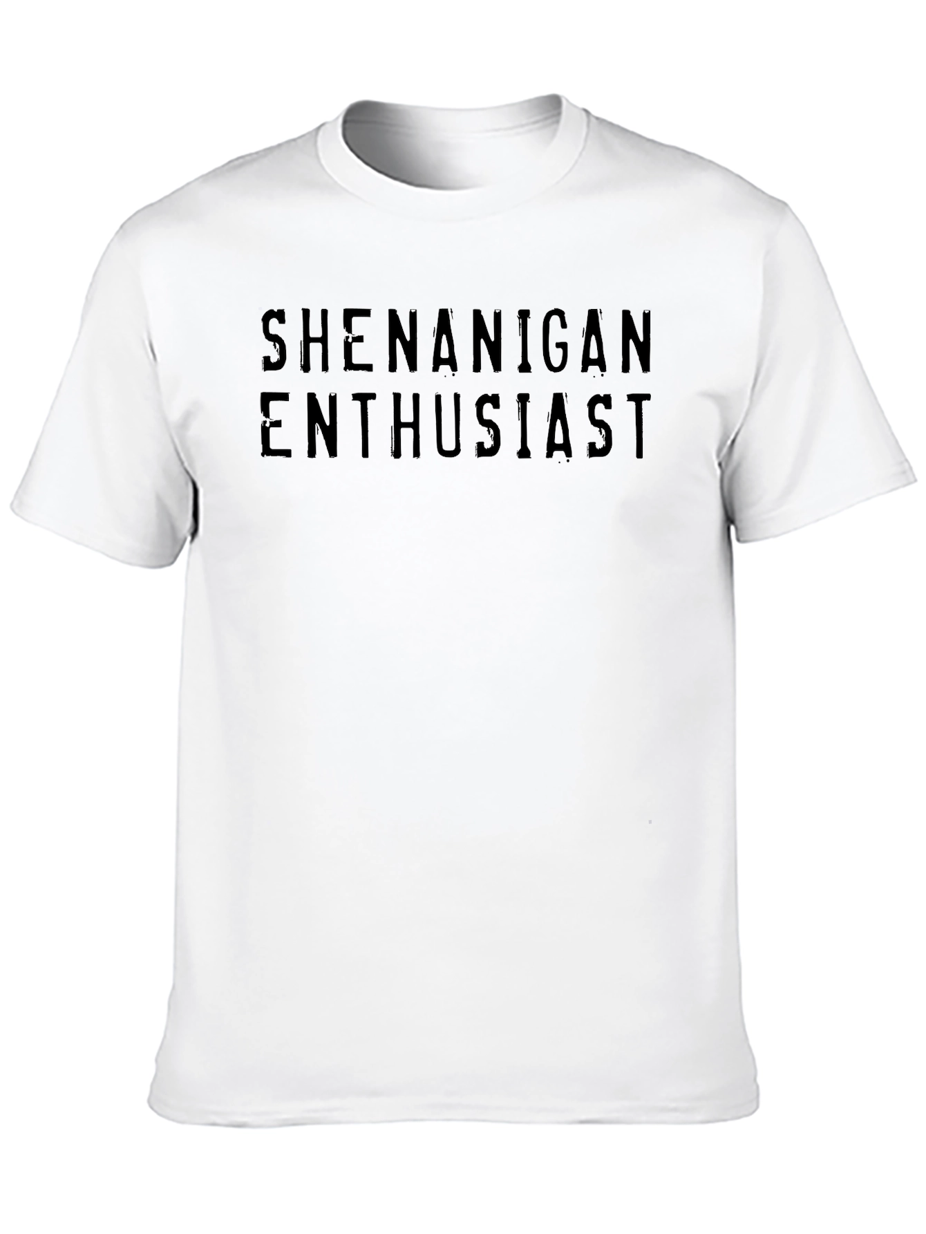 Shenanigan Enthusiast Black T-Shirt