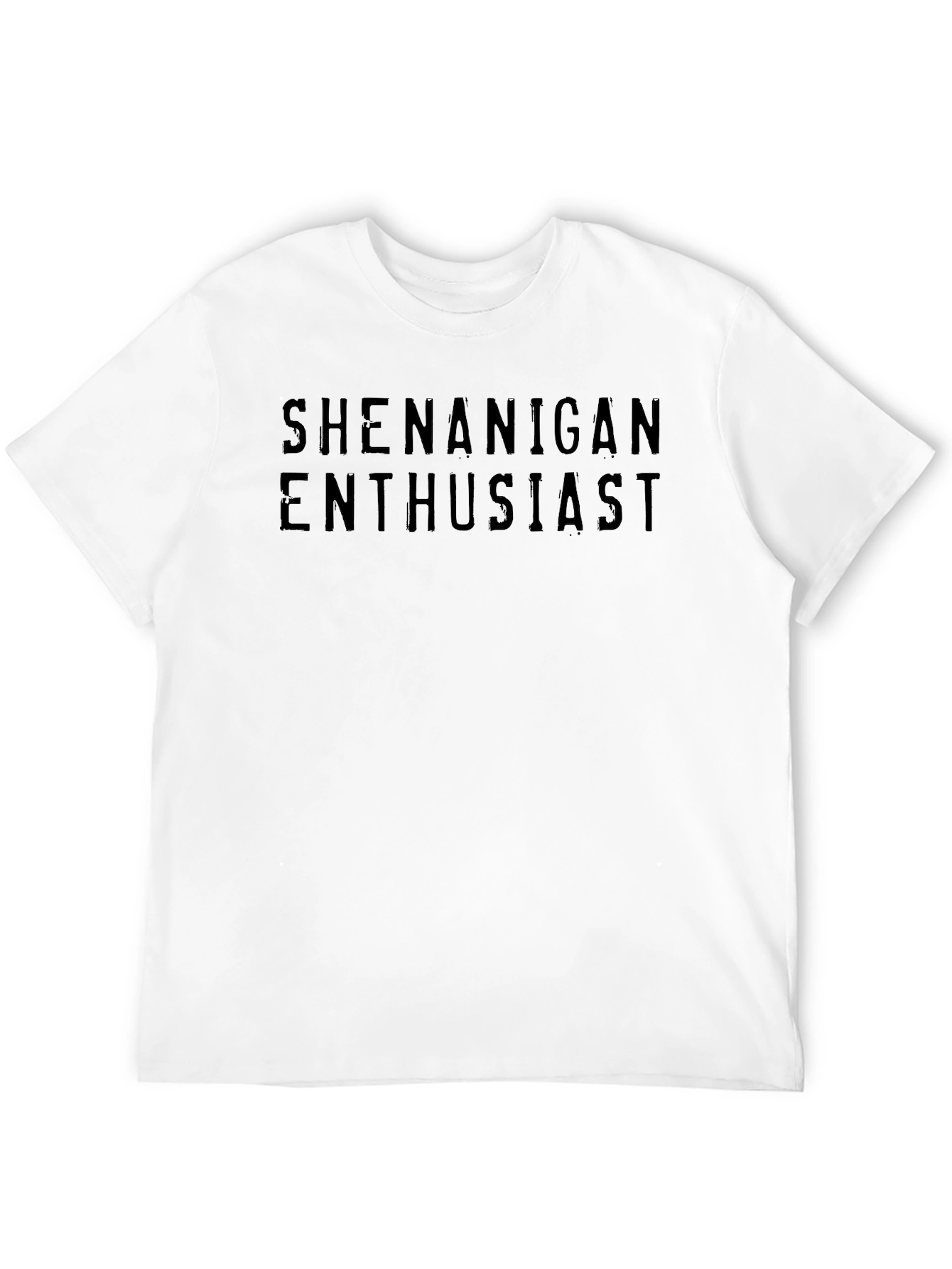 Shenanigan Enthusiast Black T-Shirt