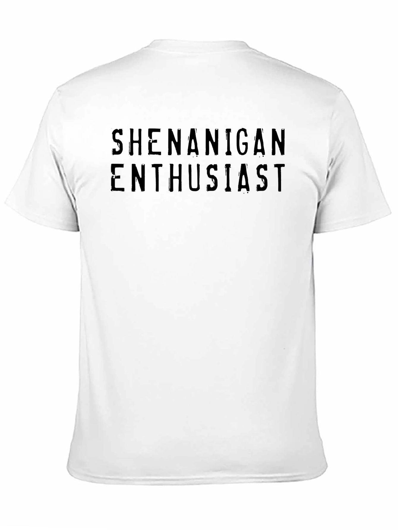 Shenanigan Enthusiast Black T-Shirt