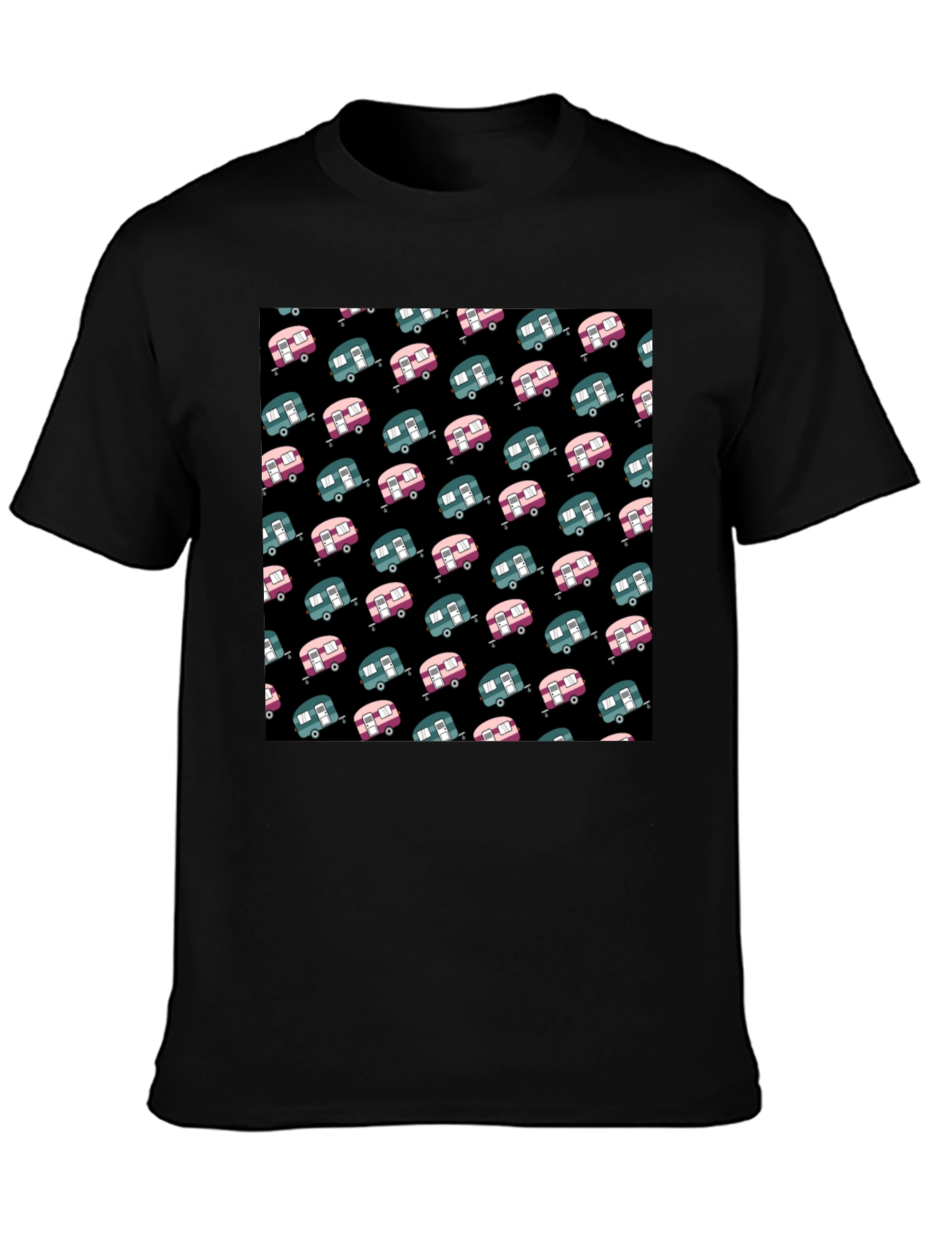 Retro Camper T-Shirt - RV Camping Adventure Tee