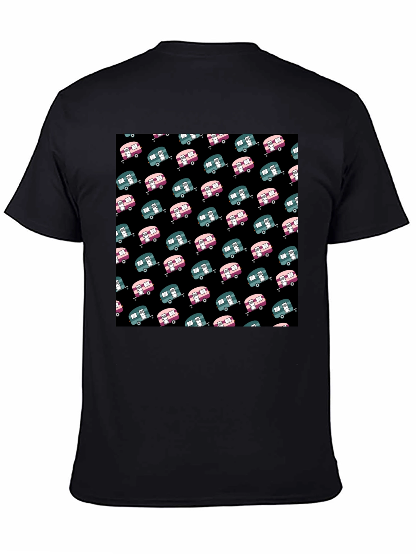 Retro Camper T-Shirt - RV Camping Adventure Tee
