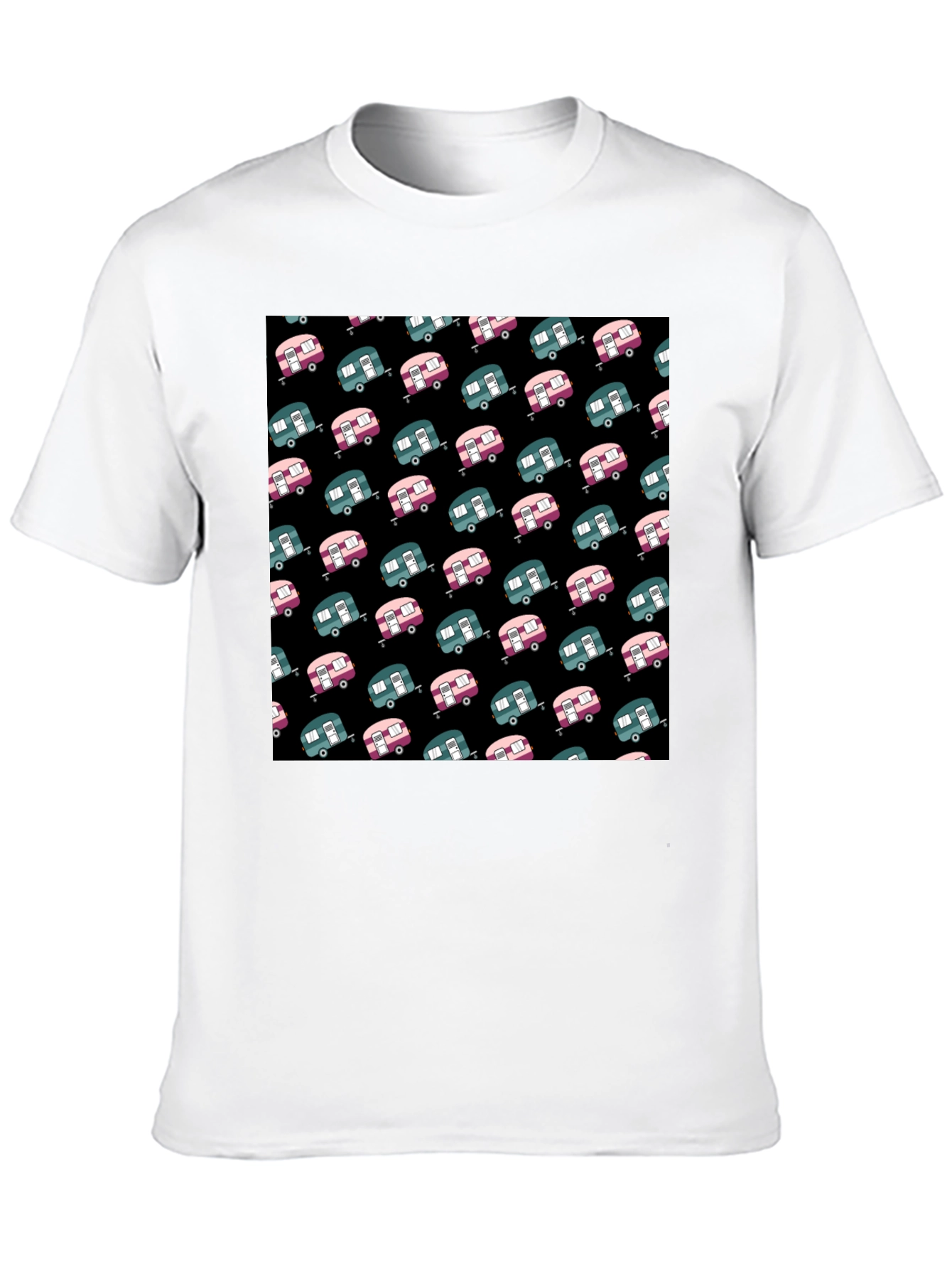 Retro Camper T-Shirt - RV Camping Adventure Tee