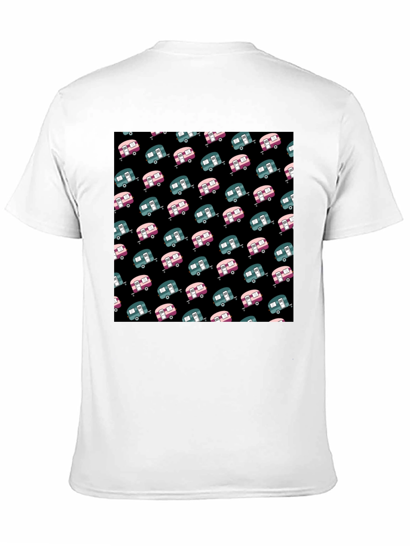 Retro Camper T-Shirt - RV Camping Adventure Tee