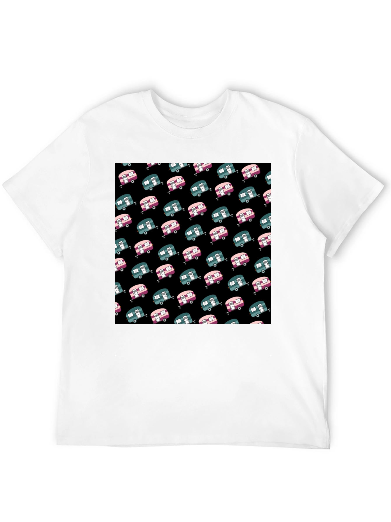 Retro Camper T-Shirt - RV Camping Adventure Tee