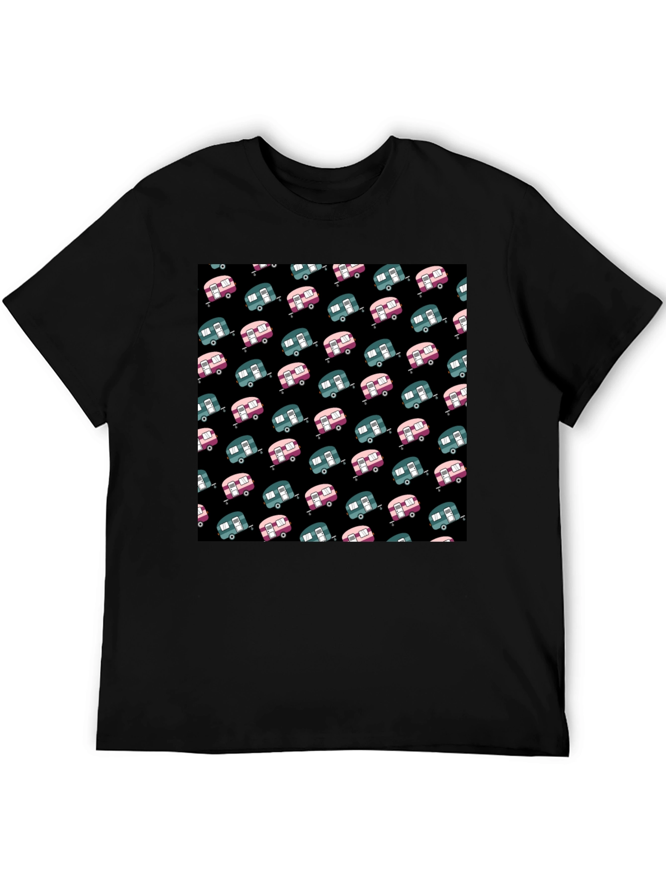 Retro Camper T-Shirt - RV Camping Adventure Tee