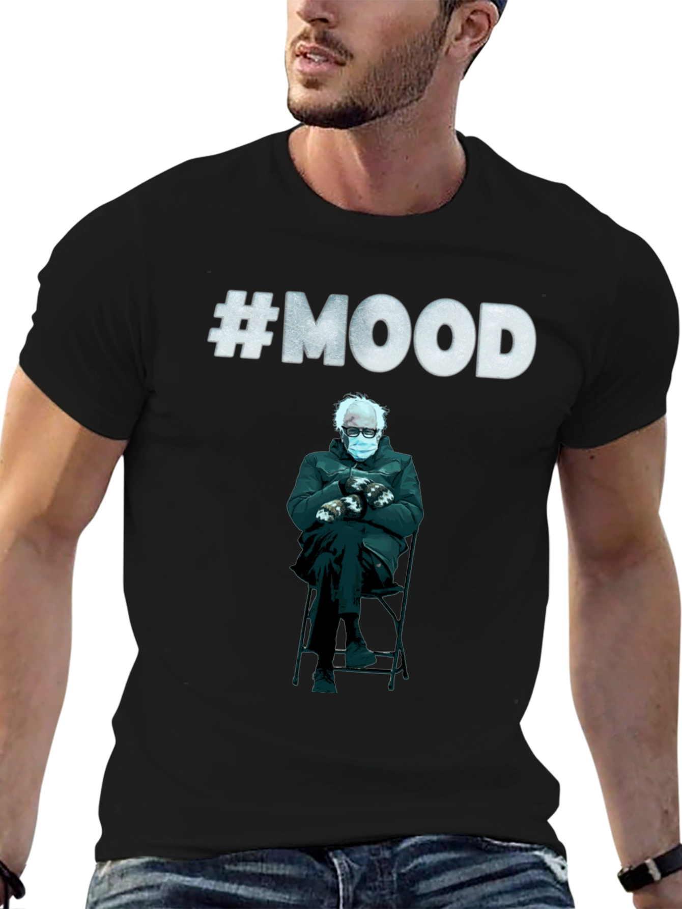 Bernie Sanders Mood T-Shirt