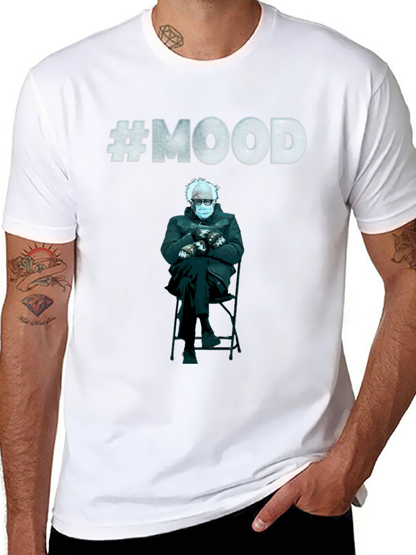 Bernie Sanders Mood T-Shirt