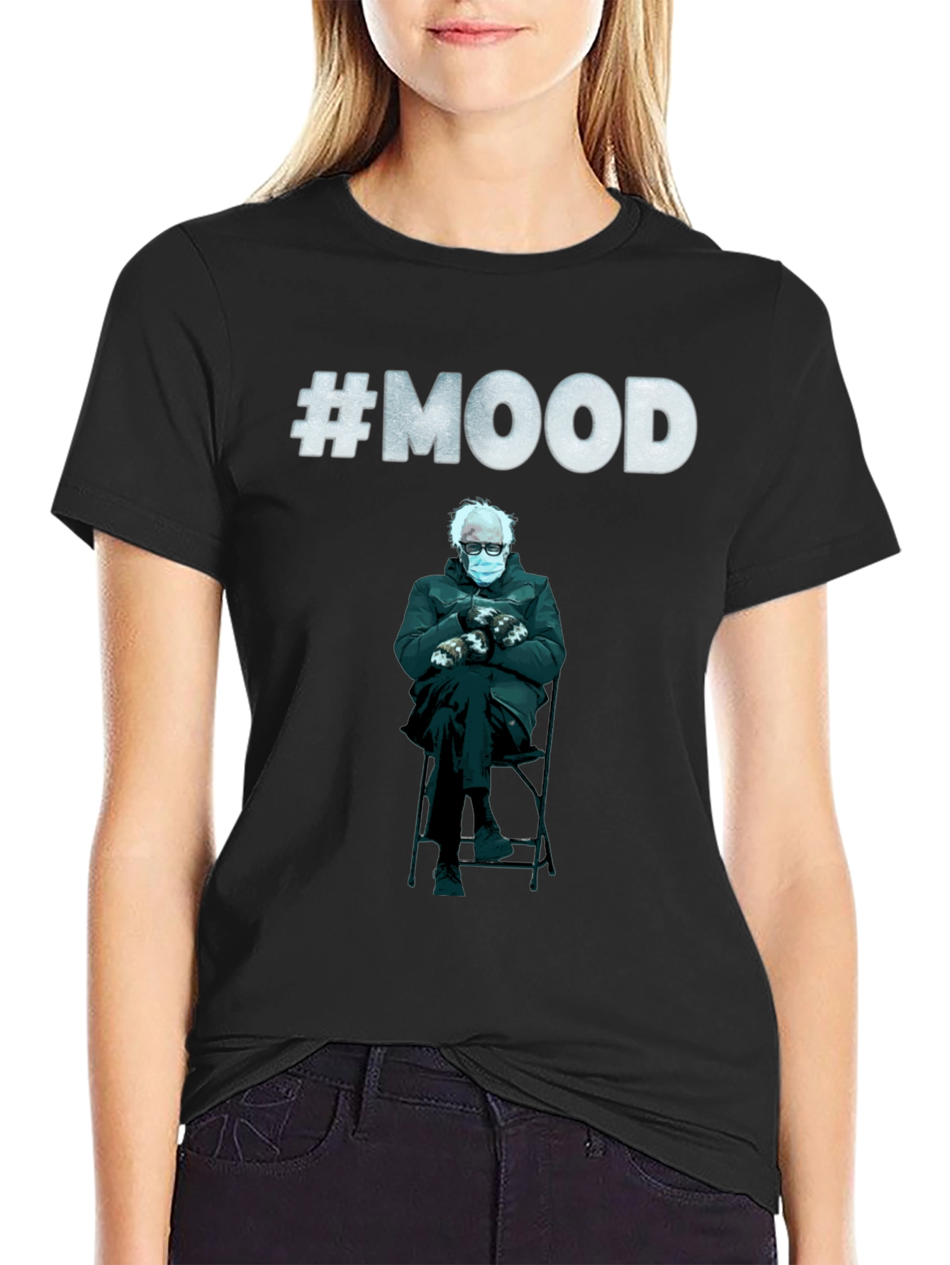 Bernie Sanders Mood T-Shirt