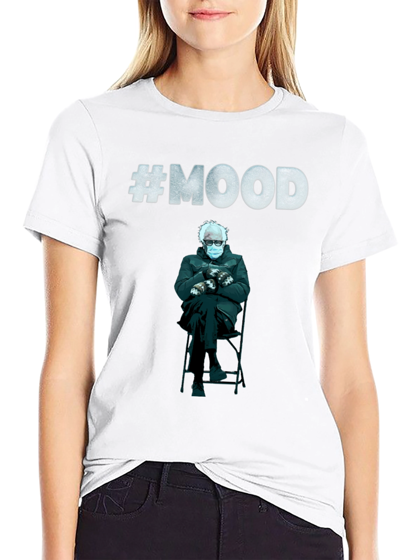 Bernie Sanders Mood T-Shirt