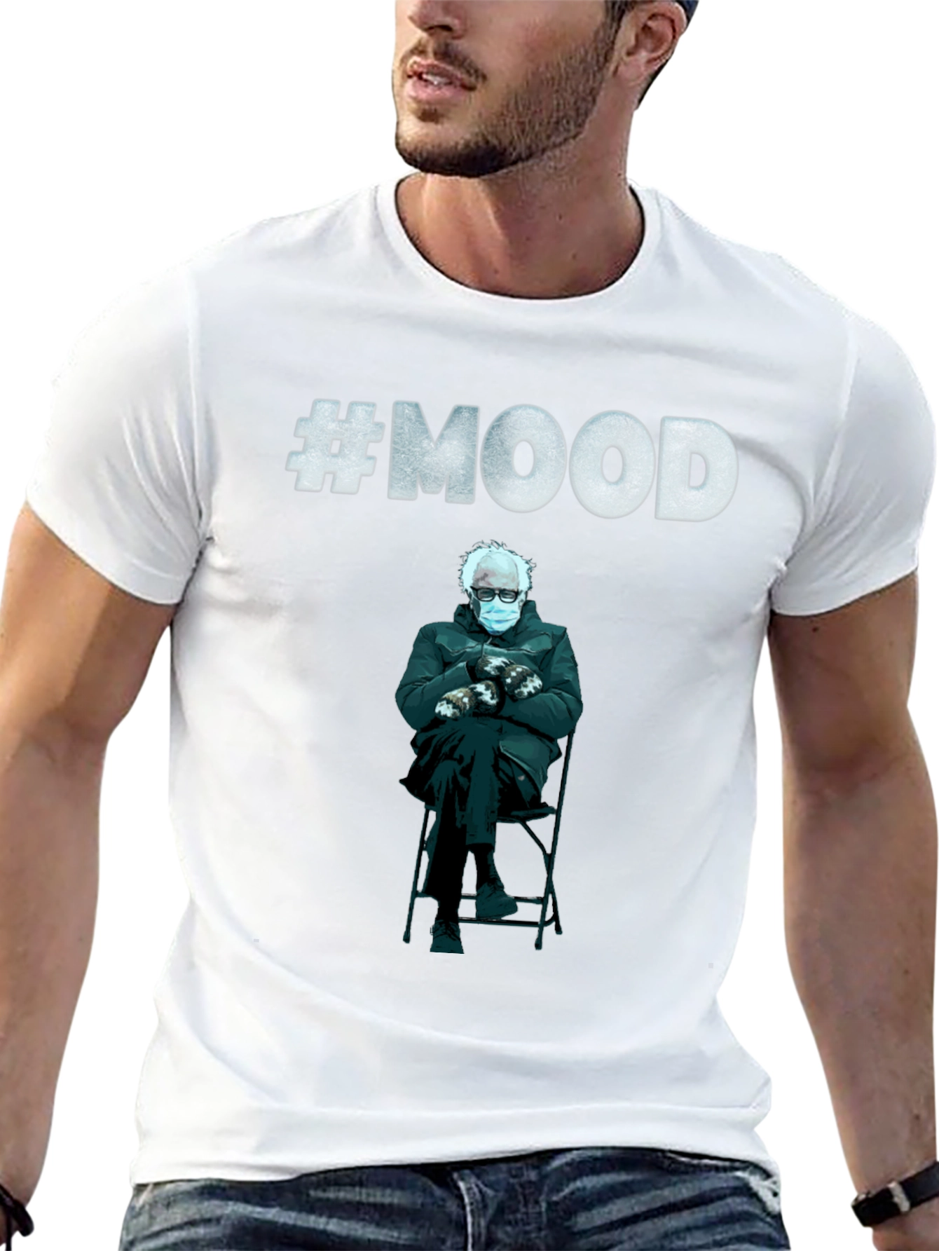Bernie Sanders Mood T-Shirt