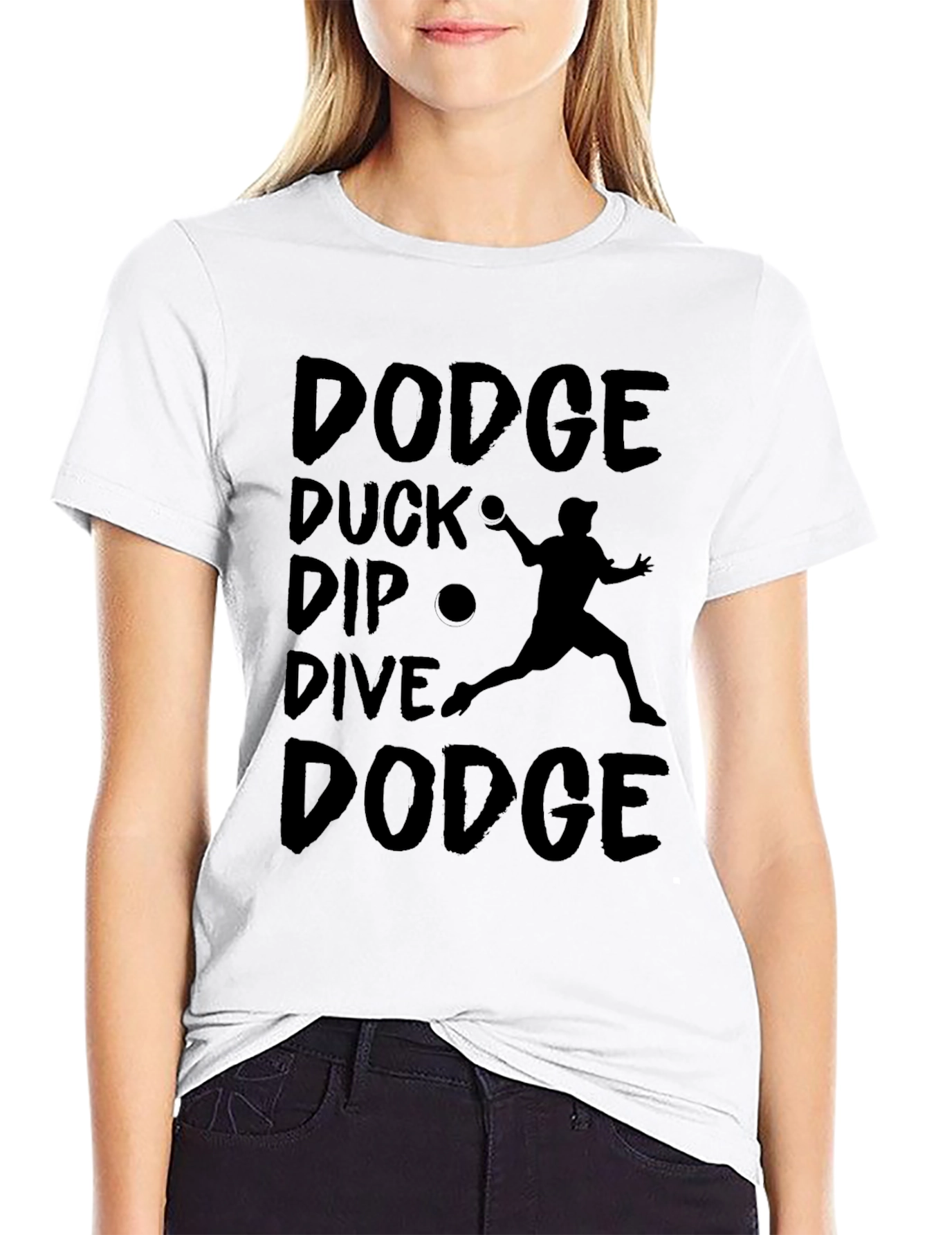 Dodge Duck Dip Dive Dodge T-Shirt