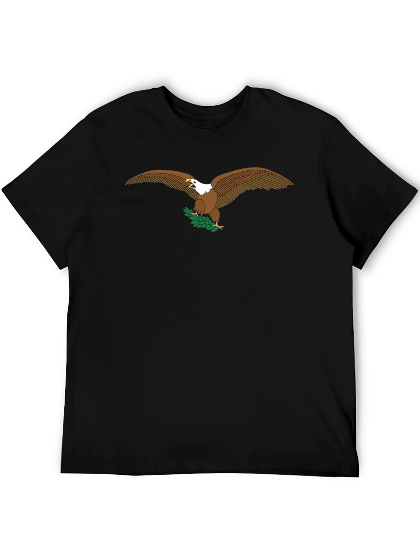 Eagle Graphic Black T-Shirt