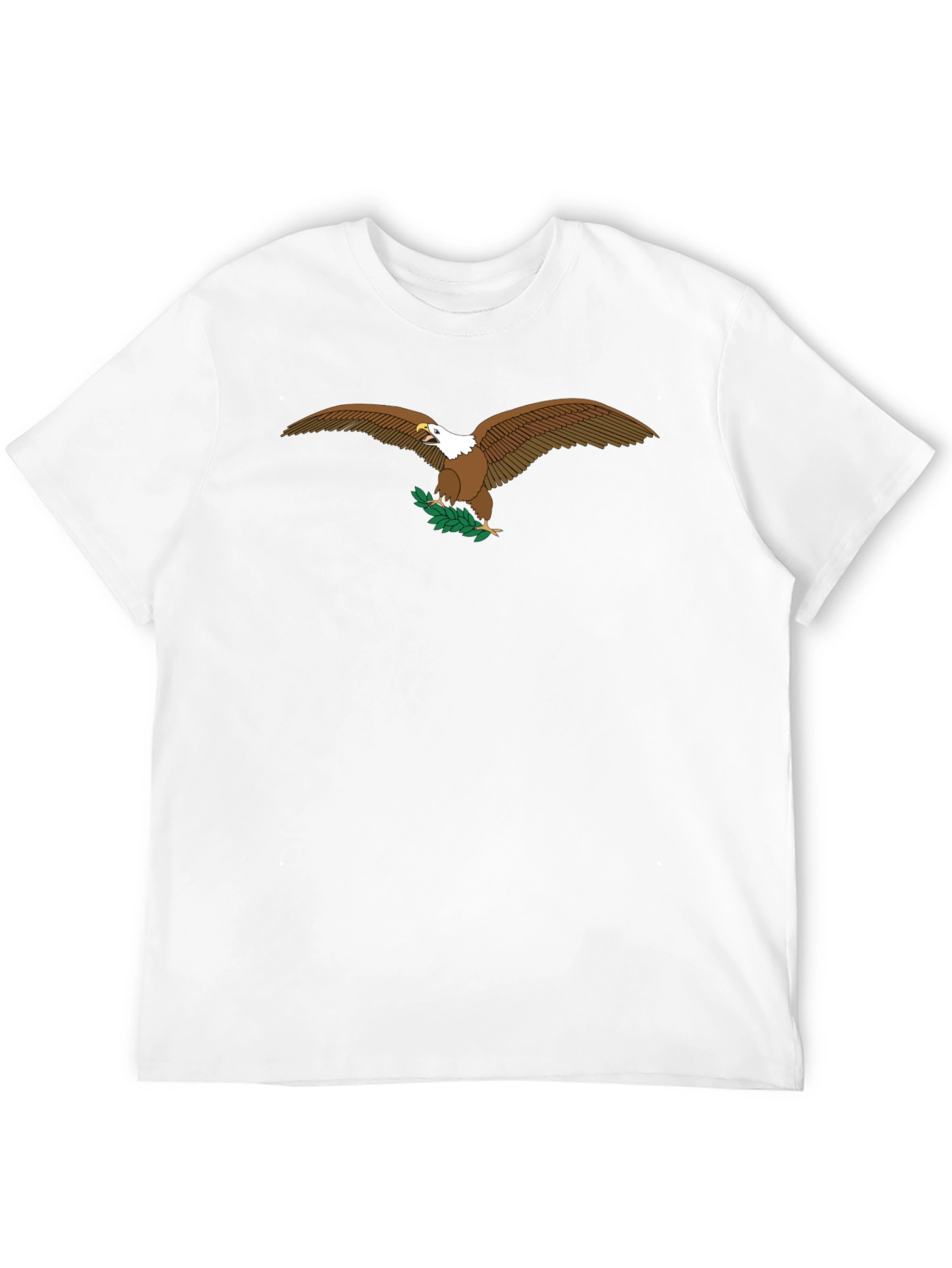 Eagle Graphic Black T-Shirt