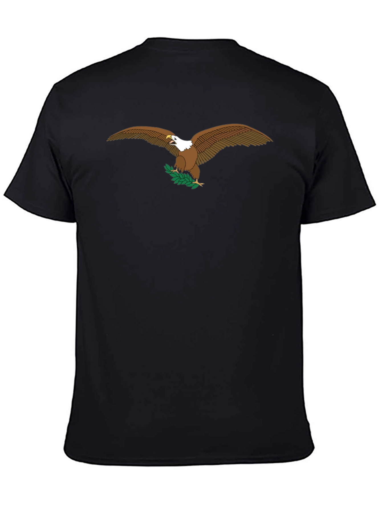 Eagle Graphic Black T-Shirt