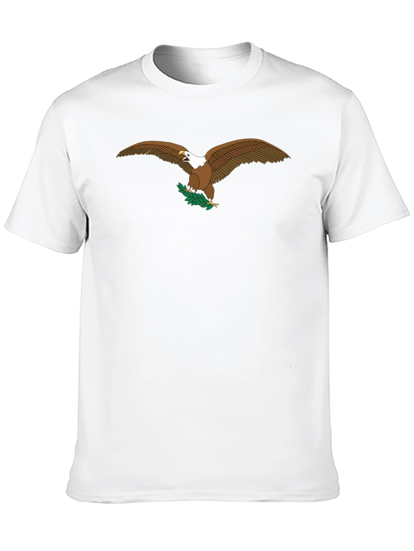 Eagle Graphic Black T-Shirt