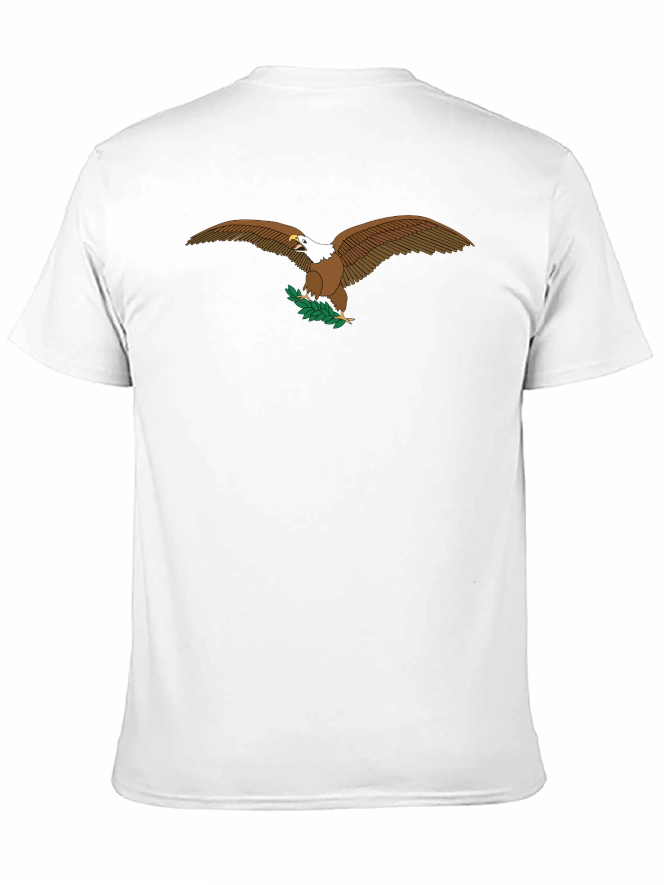Eagle Graphic Black T-Shirt